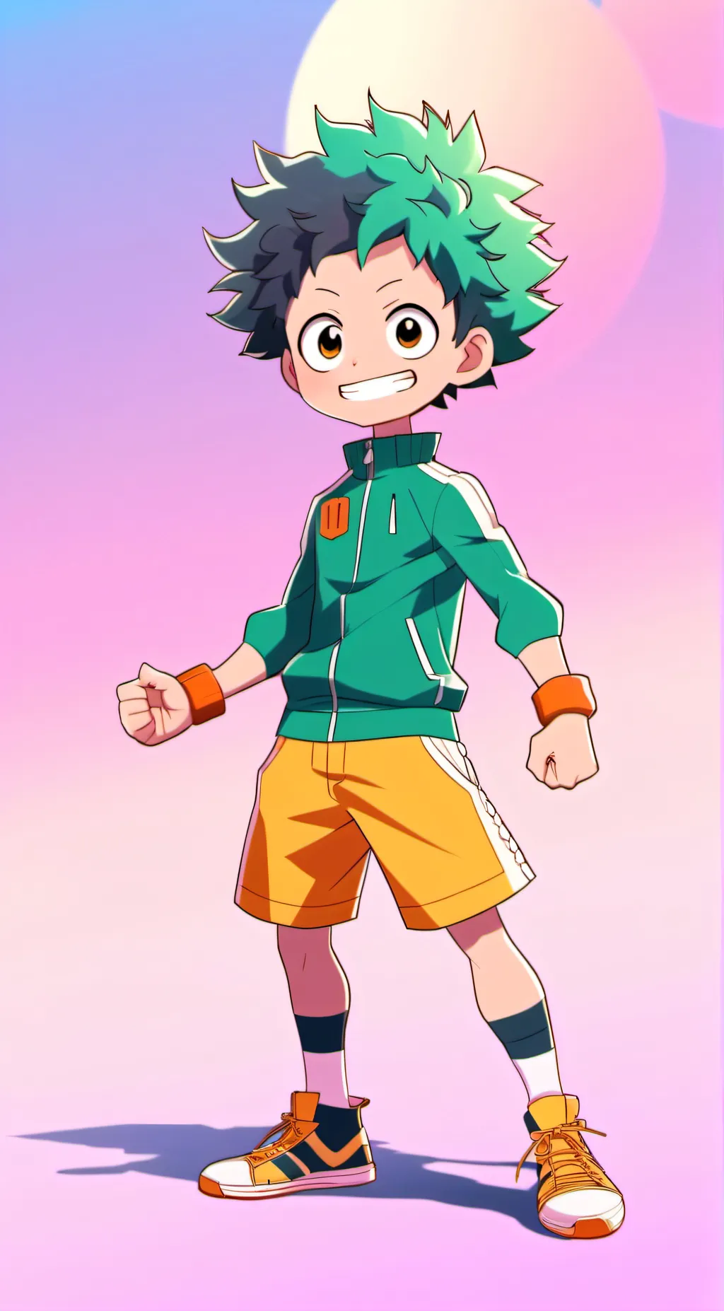 ai character: dabi background