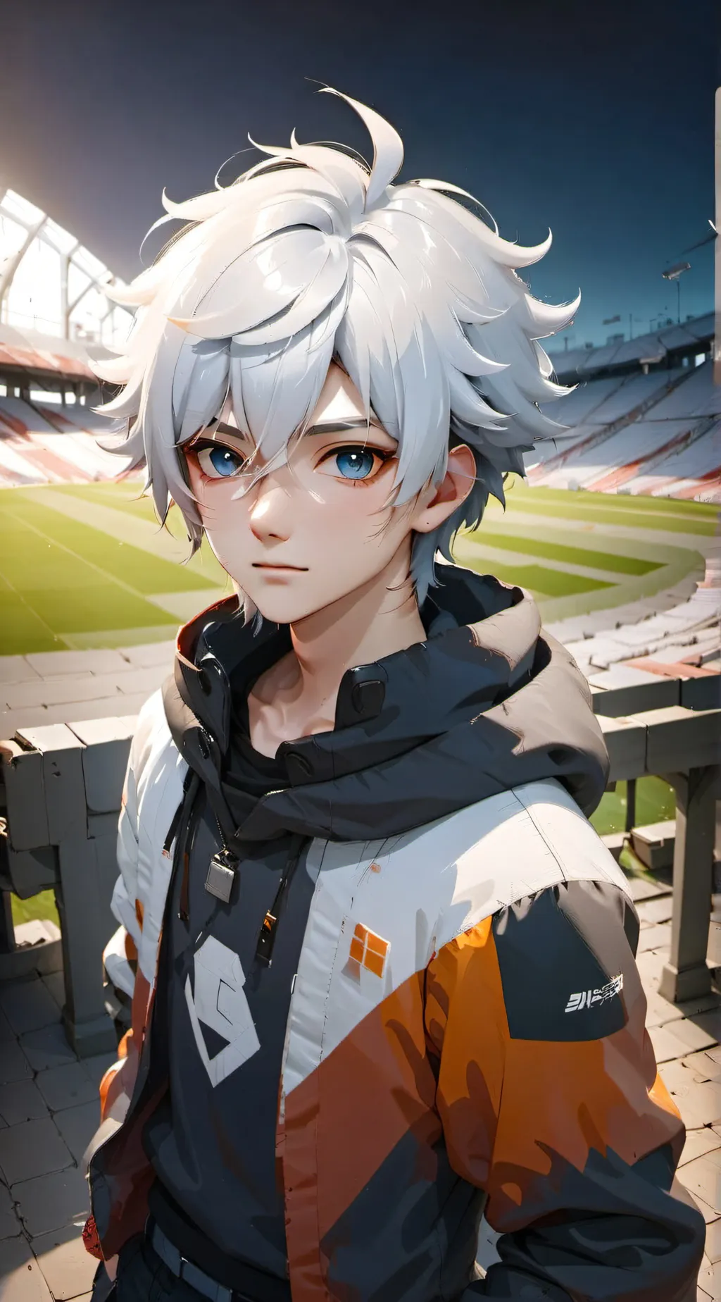 ai character: Kai background