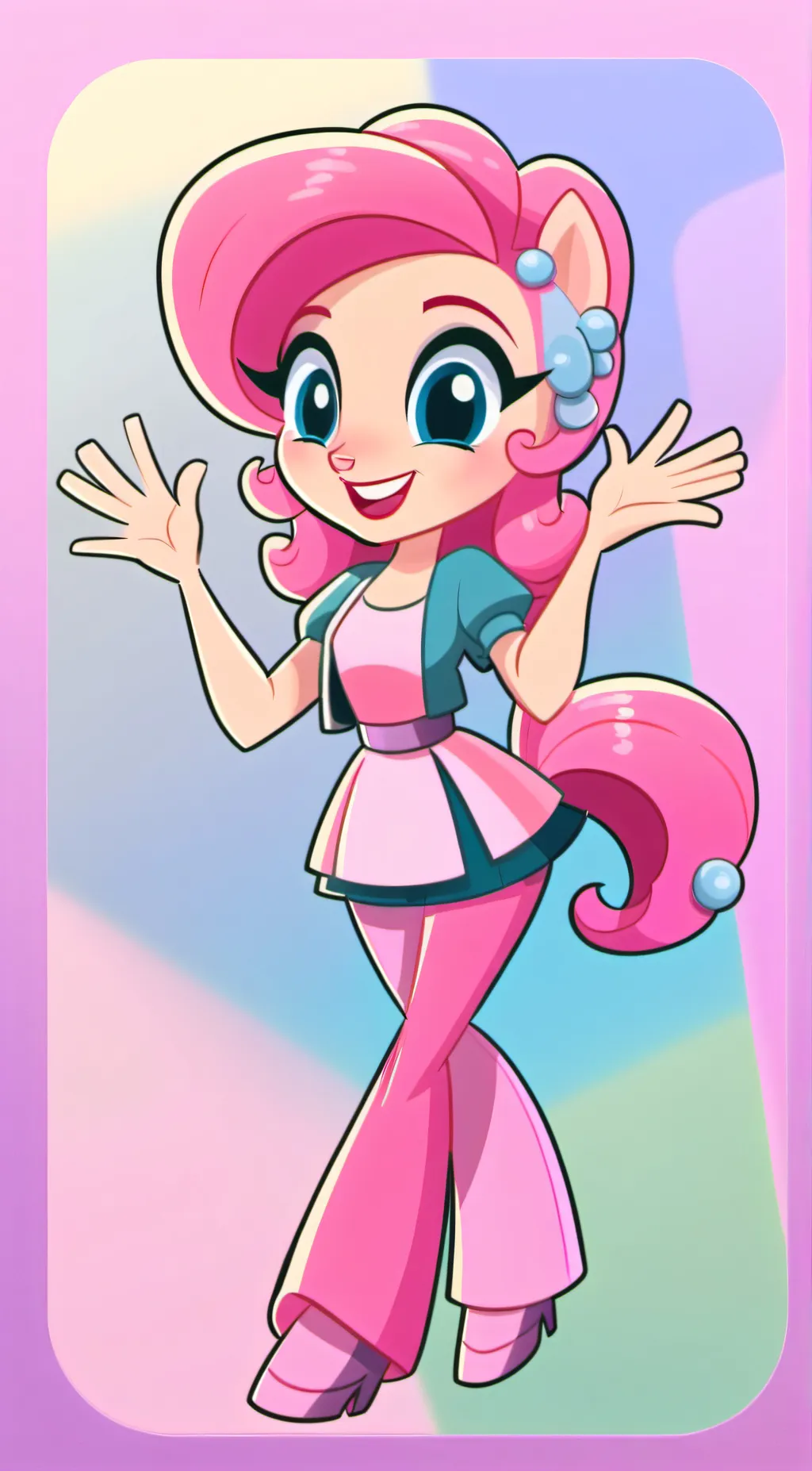 ai character: Annie background