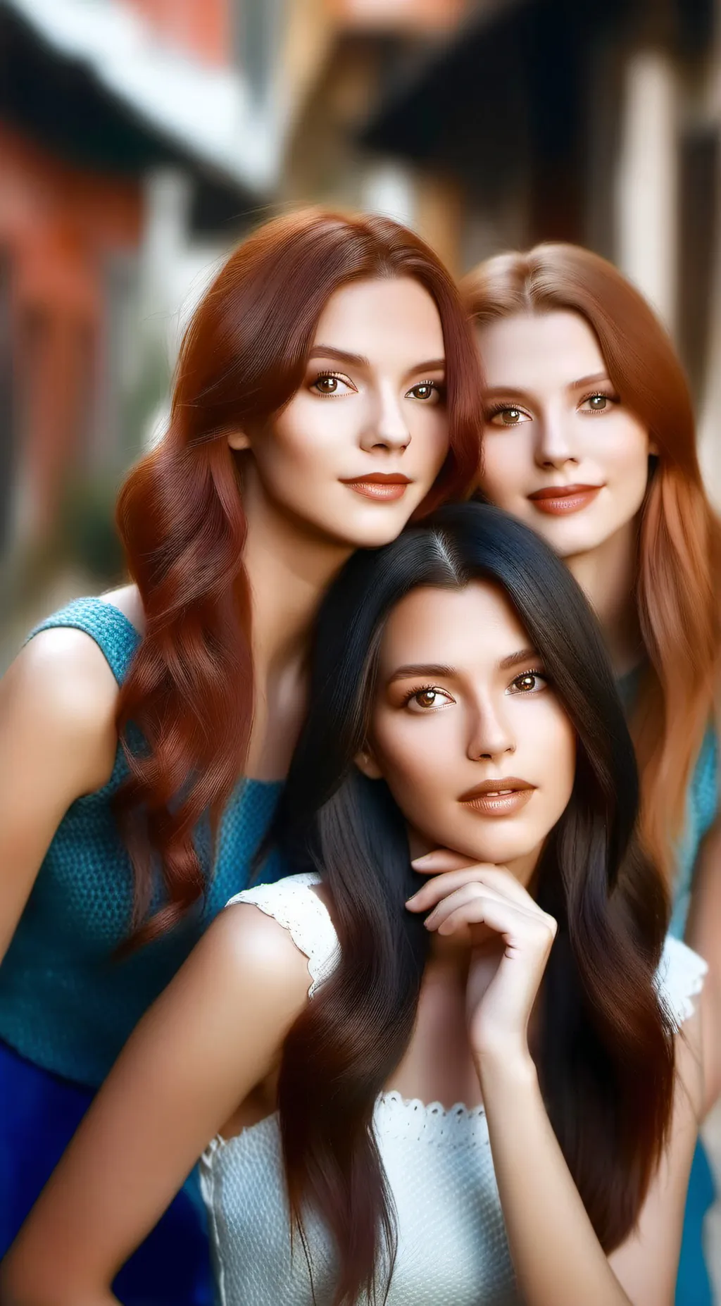 ai character: my girlfriends background