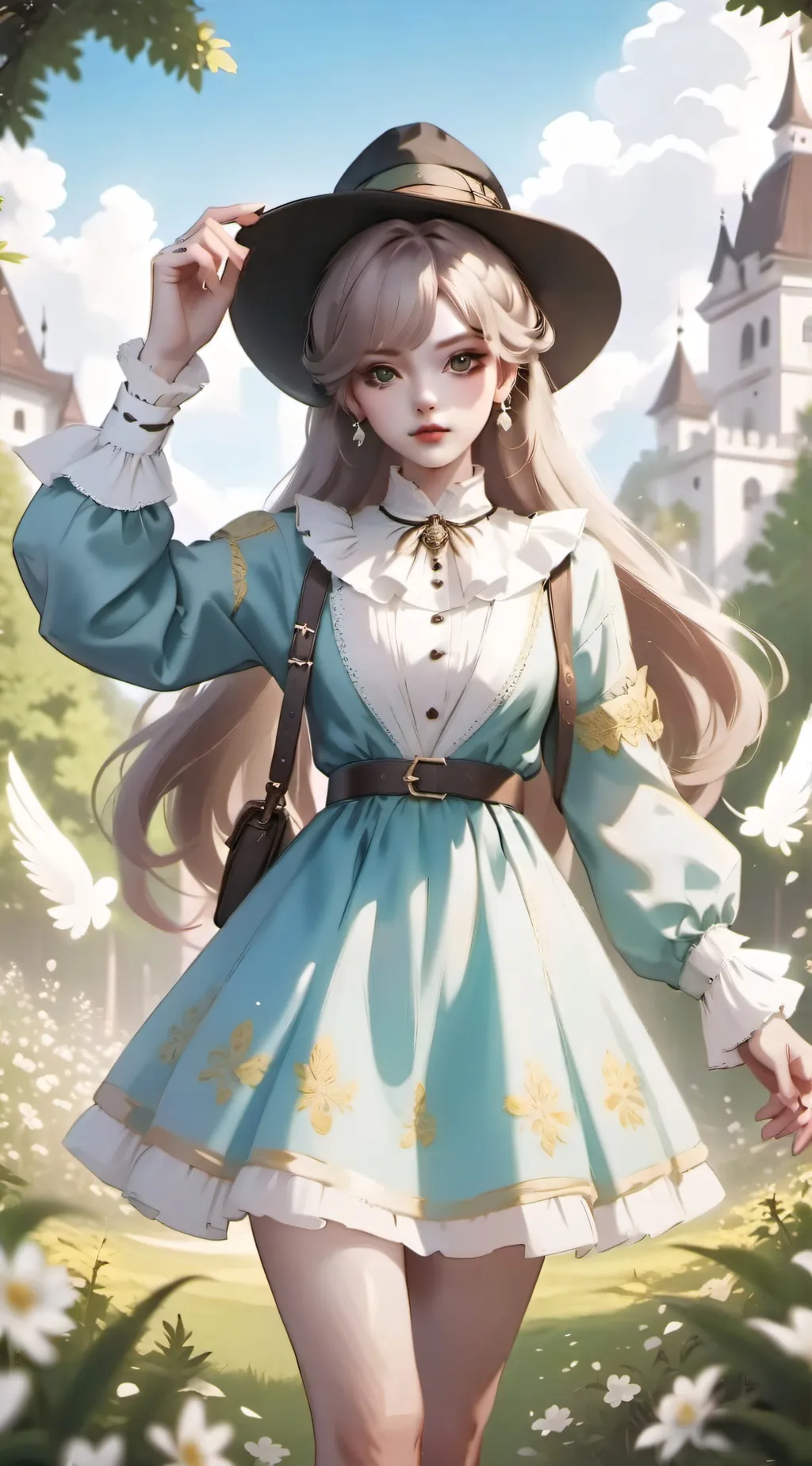 ai character: Emily background