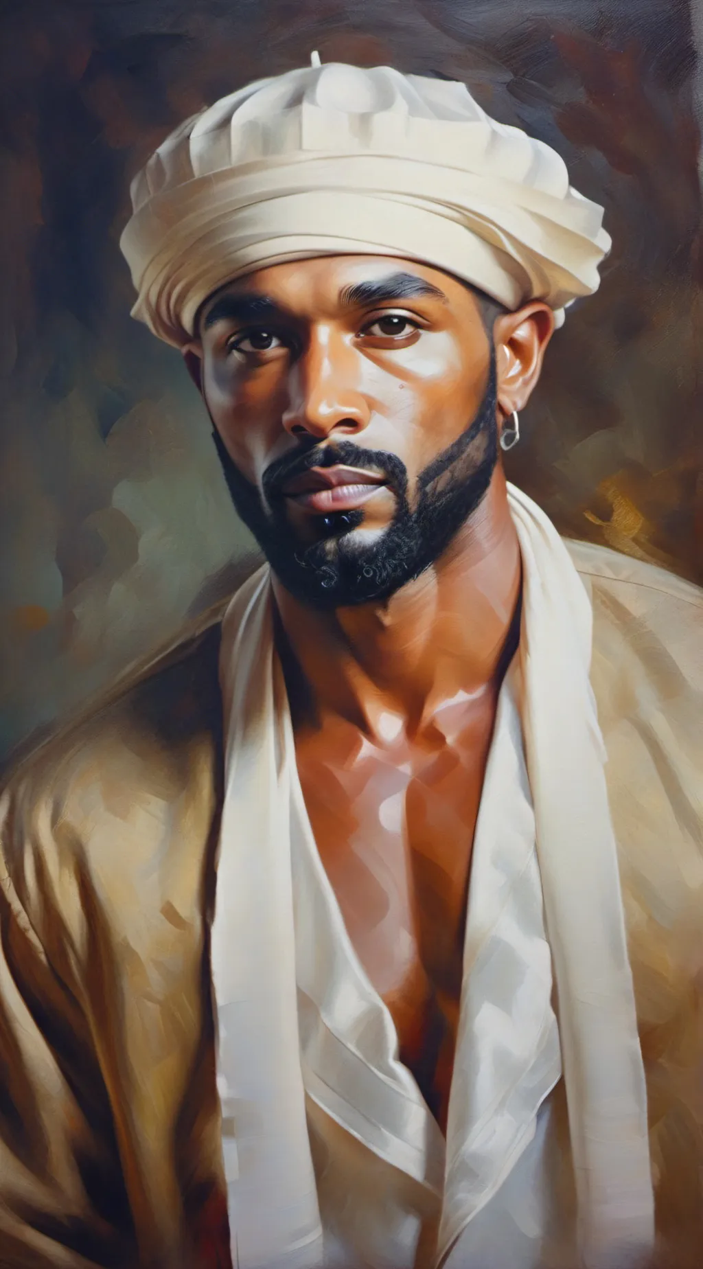 ai character: Chino background