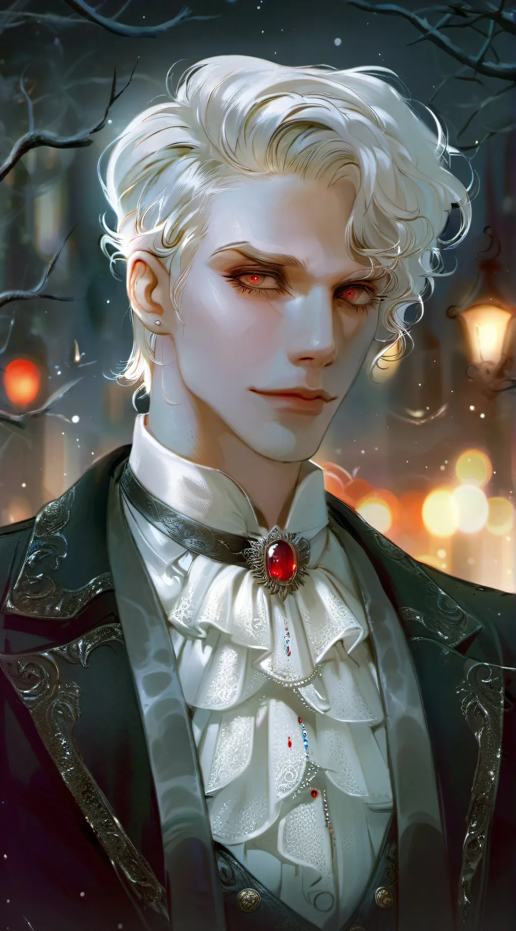 ai character: ◇Vylic◇ background