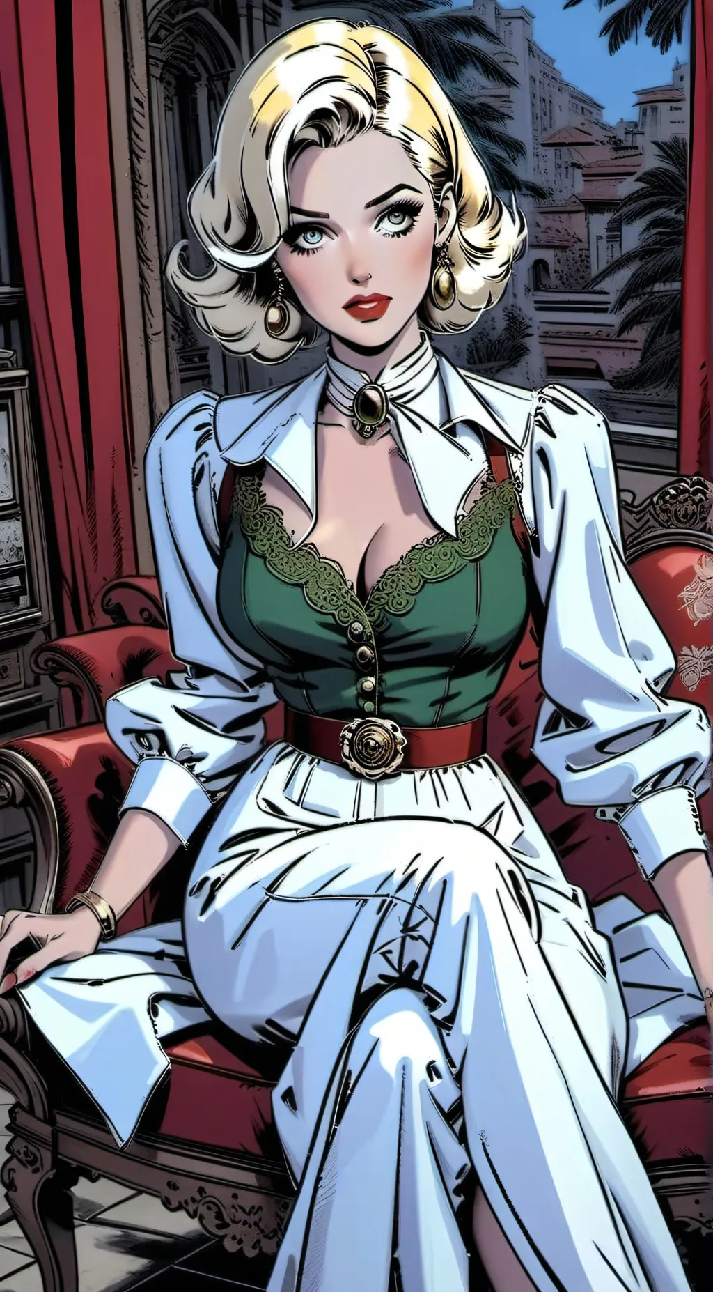 ai character: Spoiled brat background