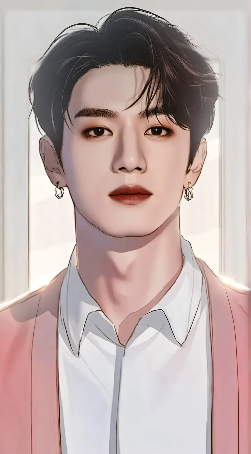 ai character: Bangchan  background