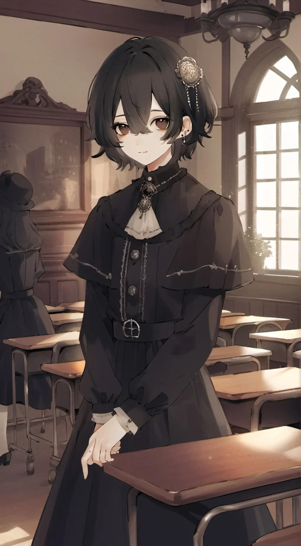 ai character: my class background