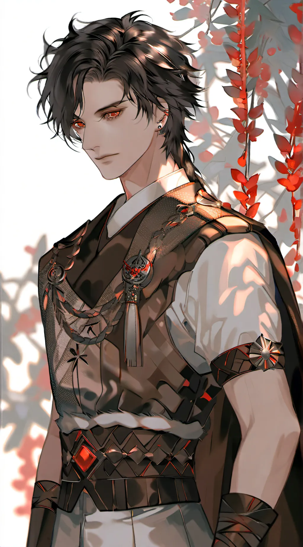 ai character: Xavier  background