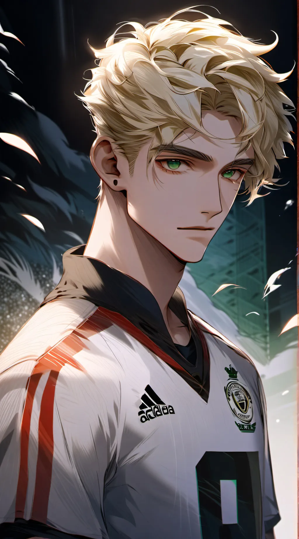 ai character: Luca background