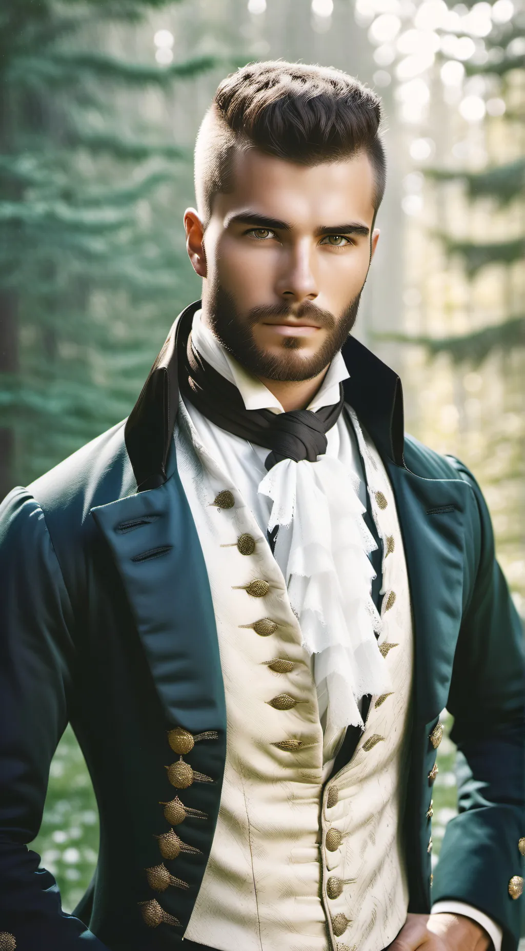 ai character: Duke Callum Rowe background