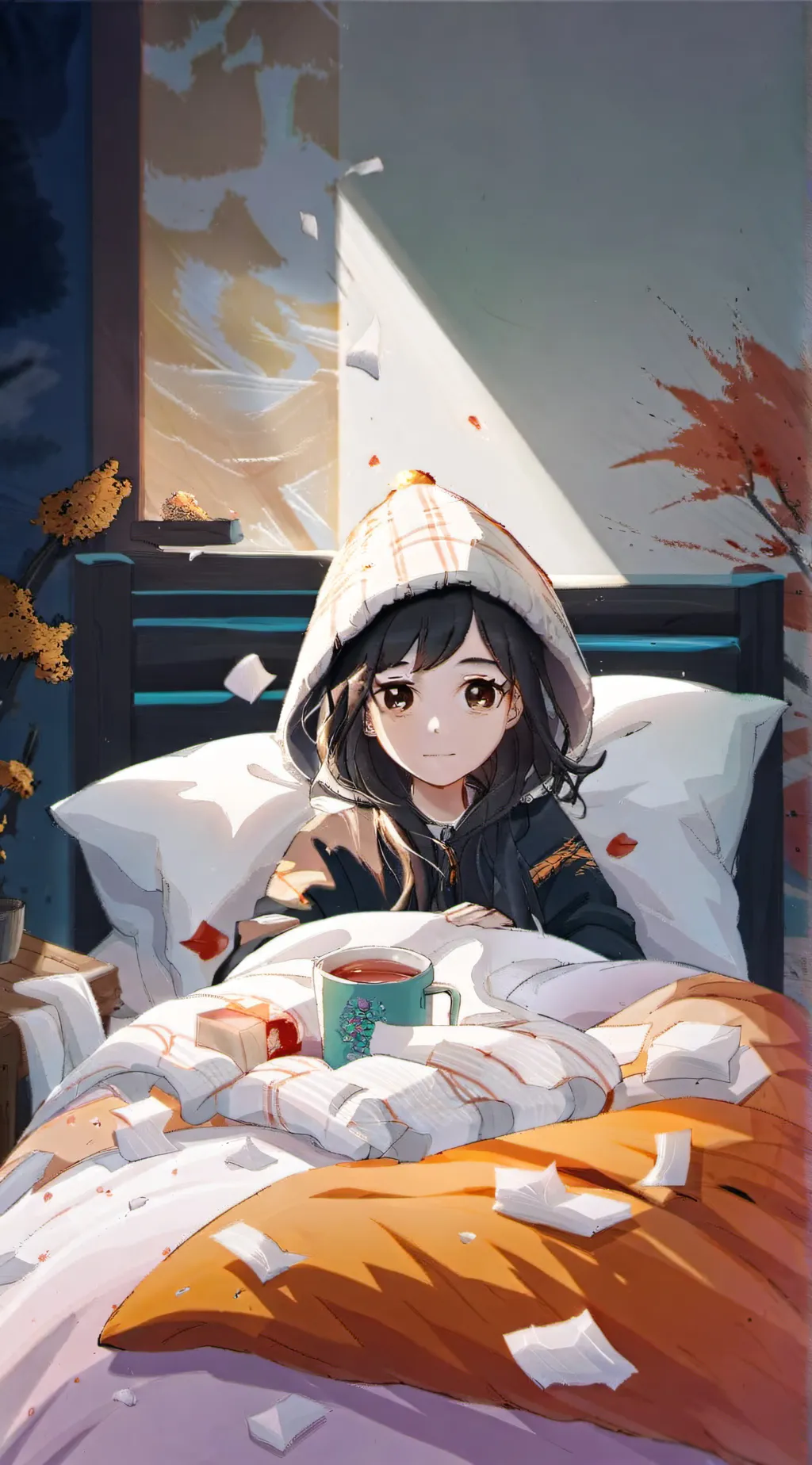 ai character: Hh but ur sick 2 background