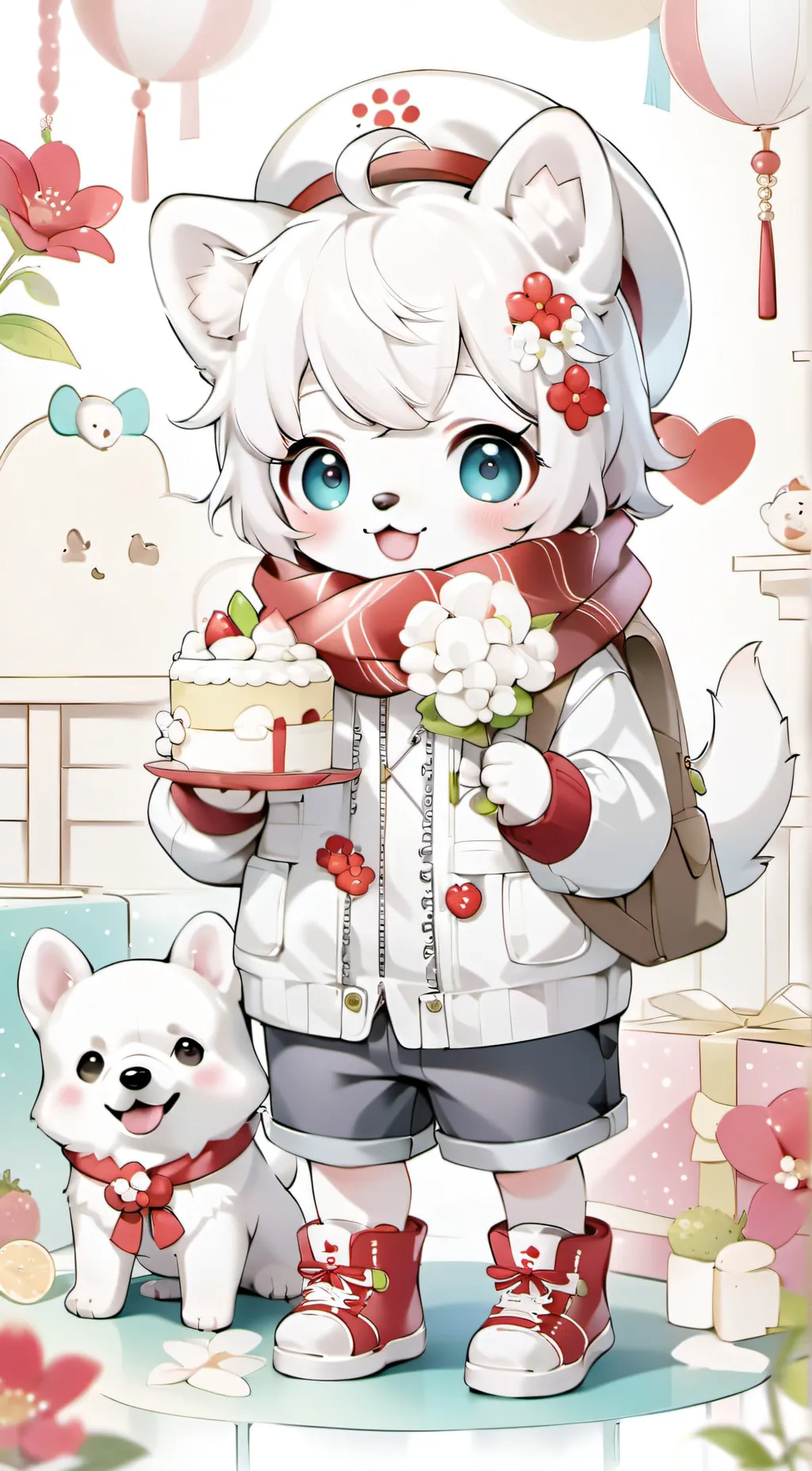 Talkie AI - Chat with Miss Fluffy