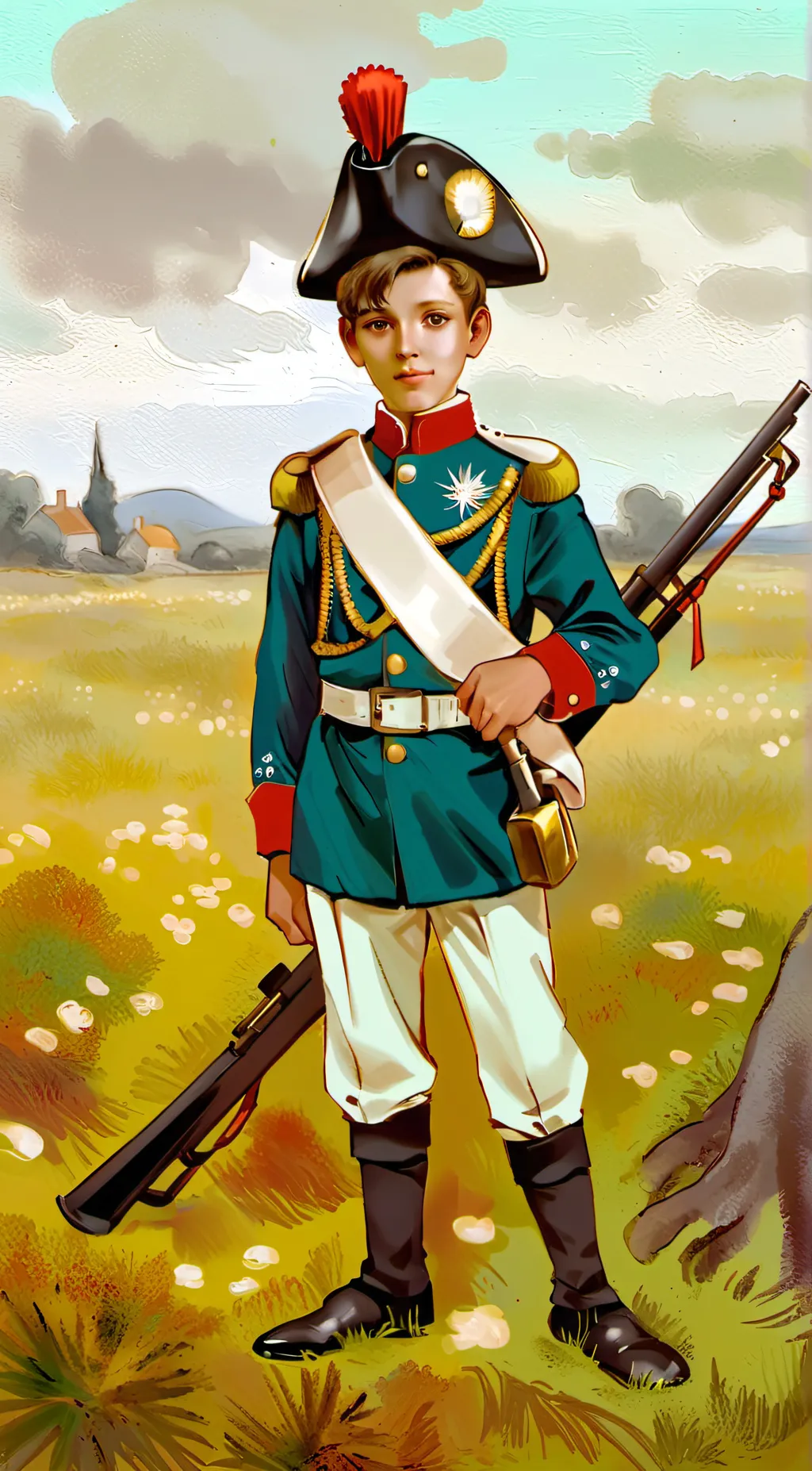 ai character: Jack background