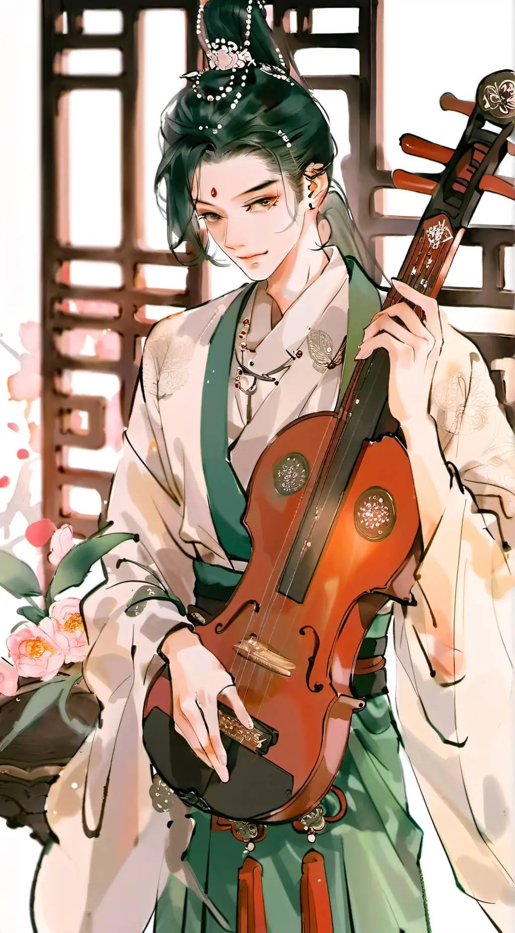 ai character: Master Zhou 周瑜 background