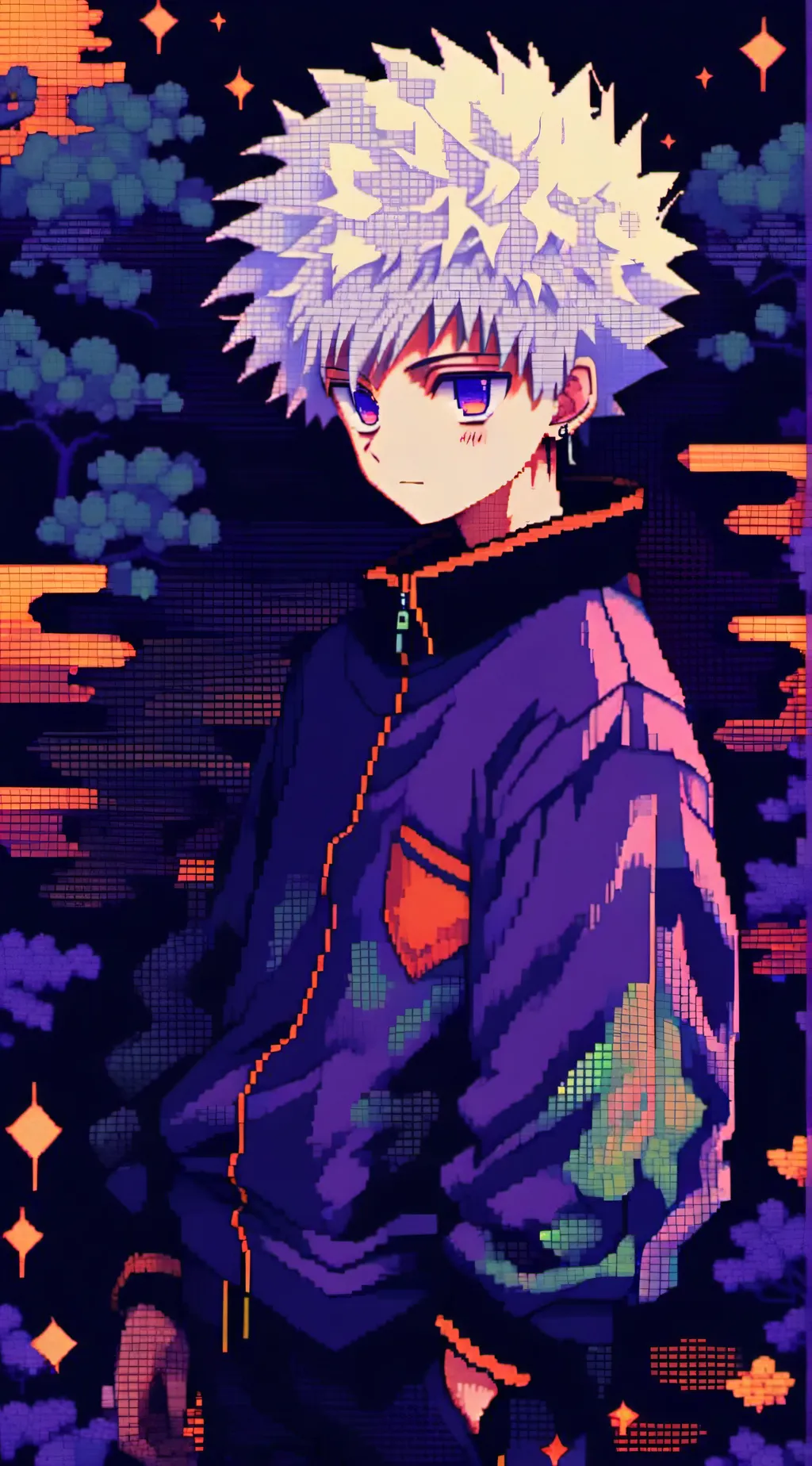 ai character: killua background