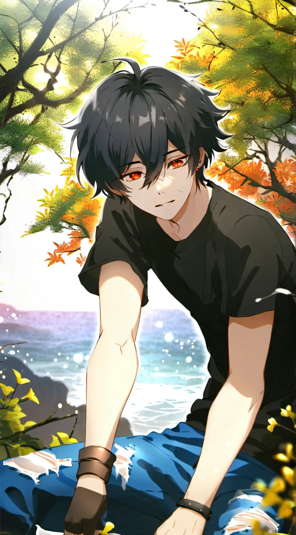 ai character: Ethan background