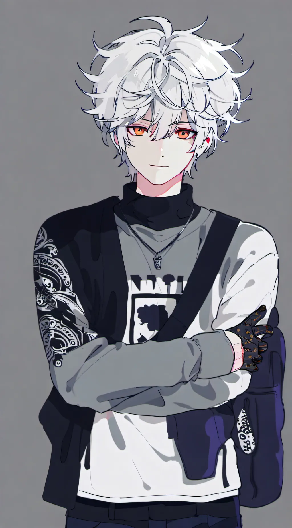 ai character: Avan background