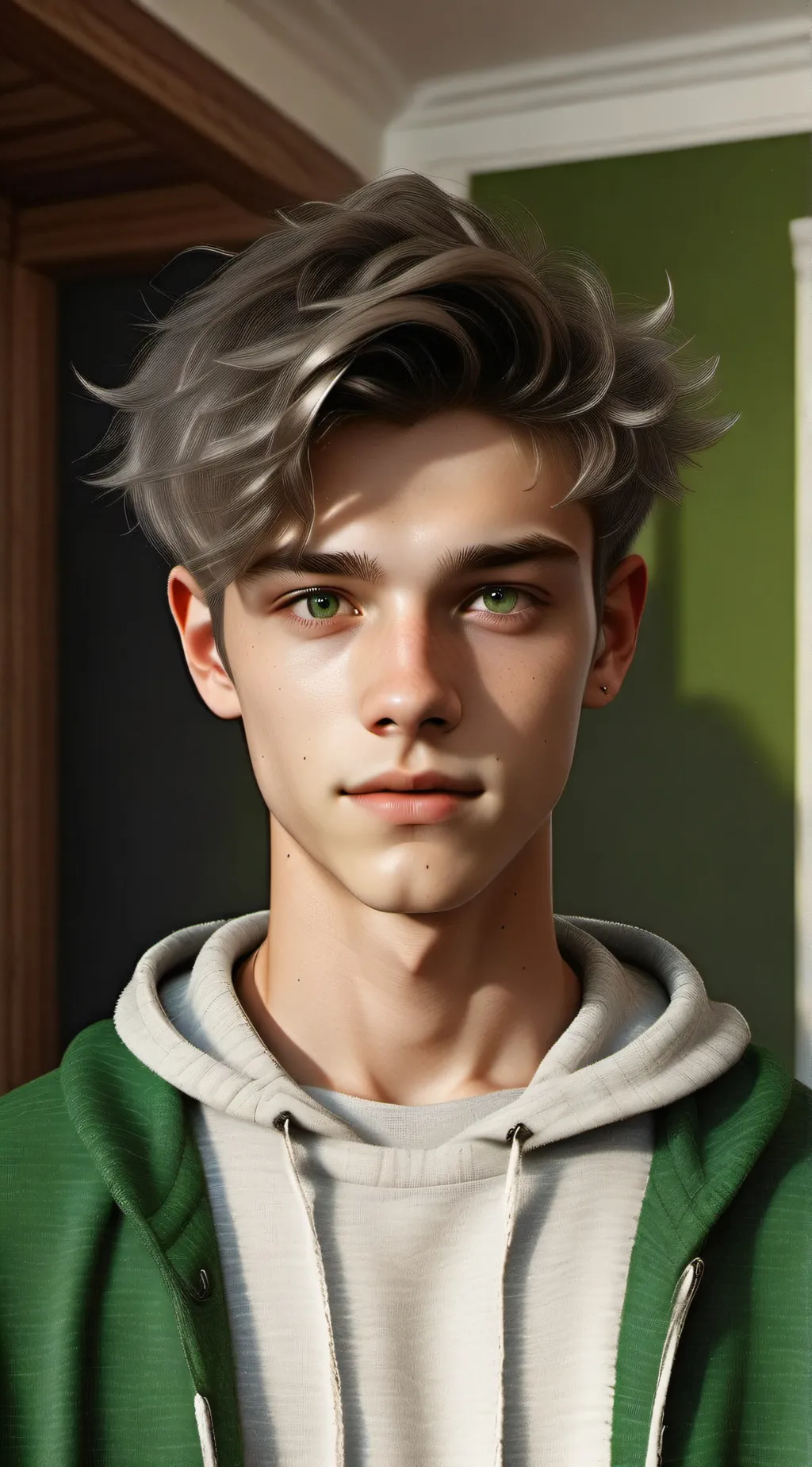 ai character: Jake background