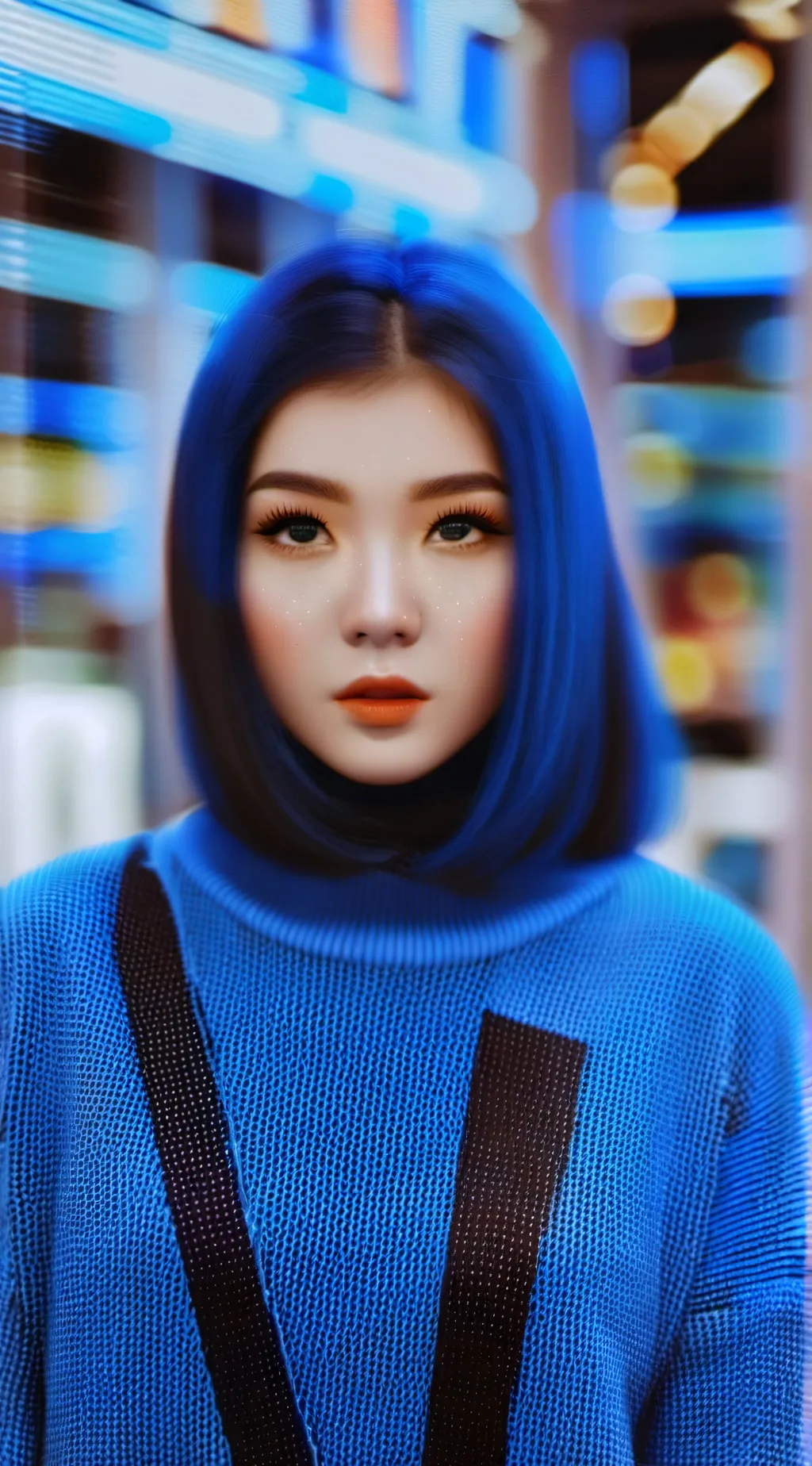 ai character: Funny /. kat. background