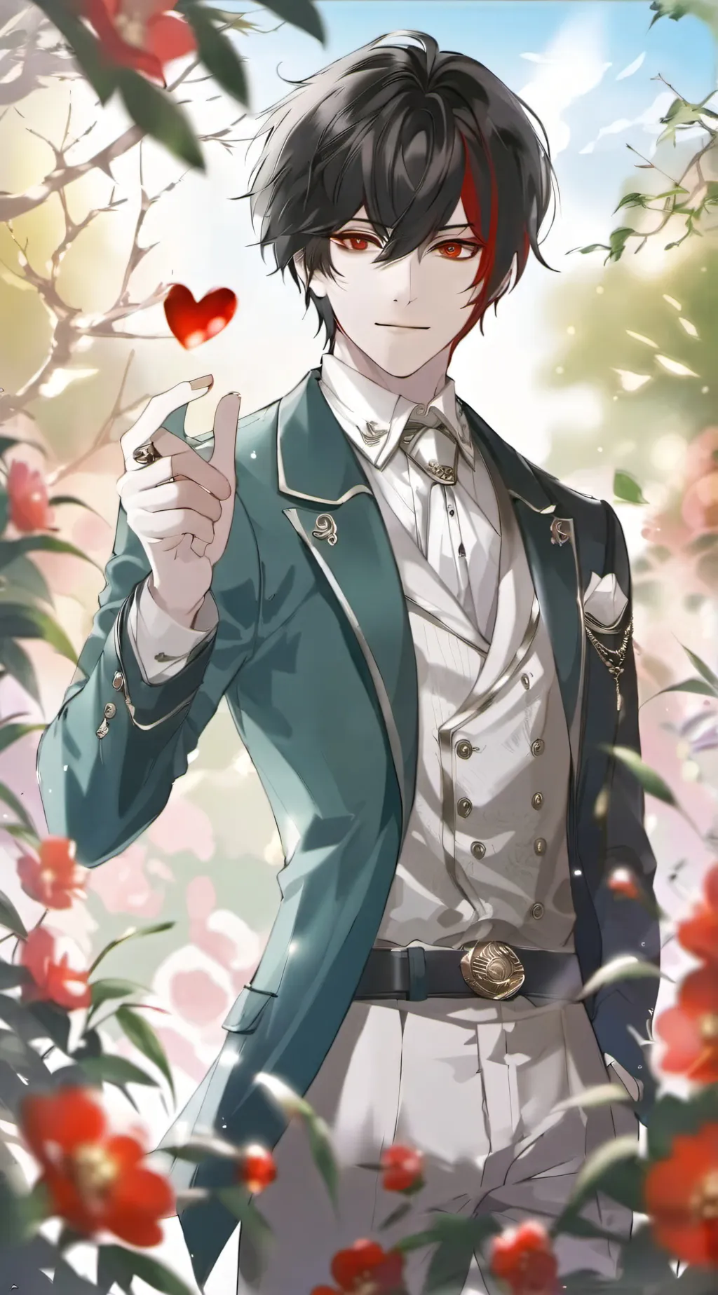 ai character: yuki background