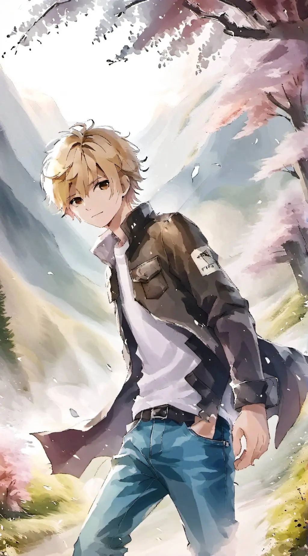 ai character: Jimmy/Solitary background