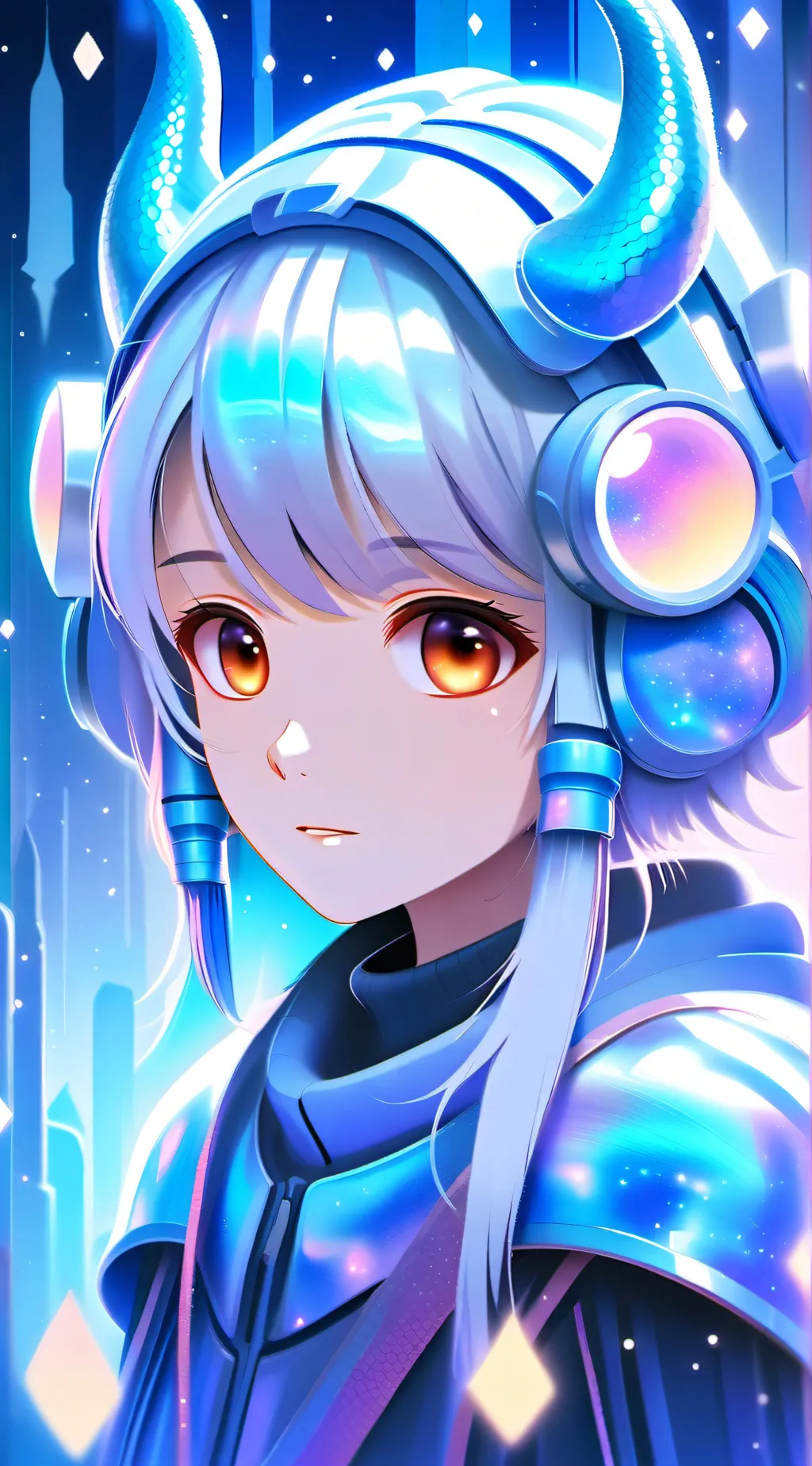 ai character: Amy background