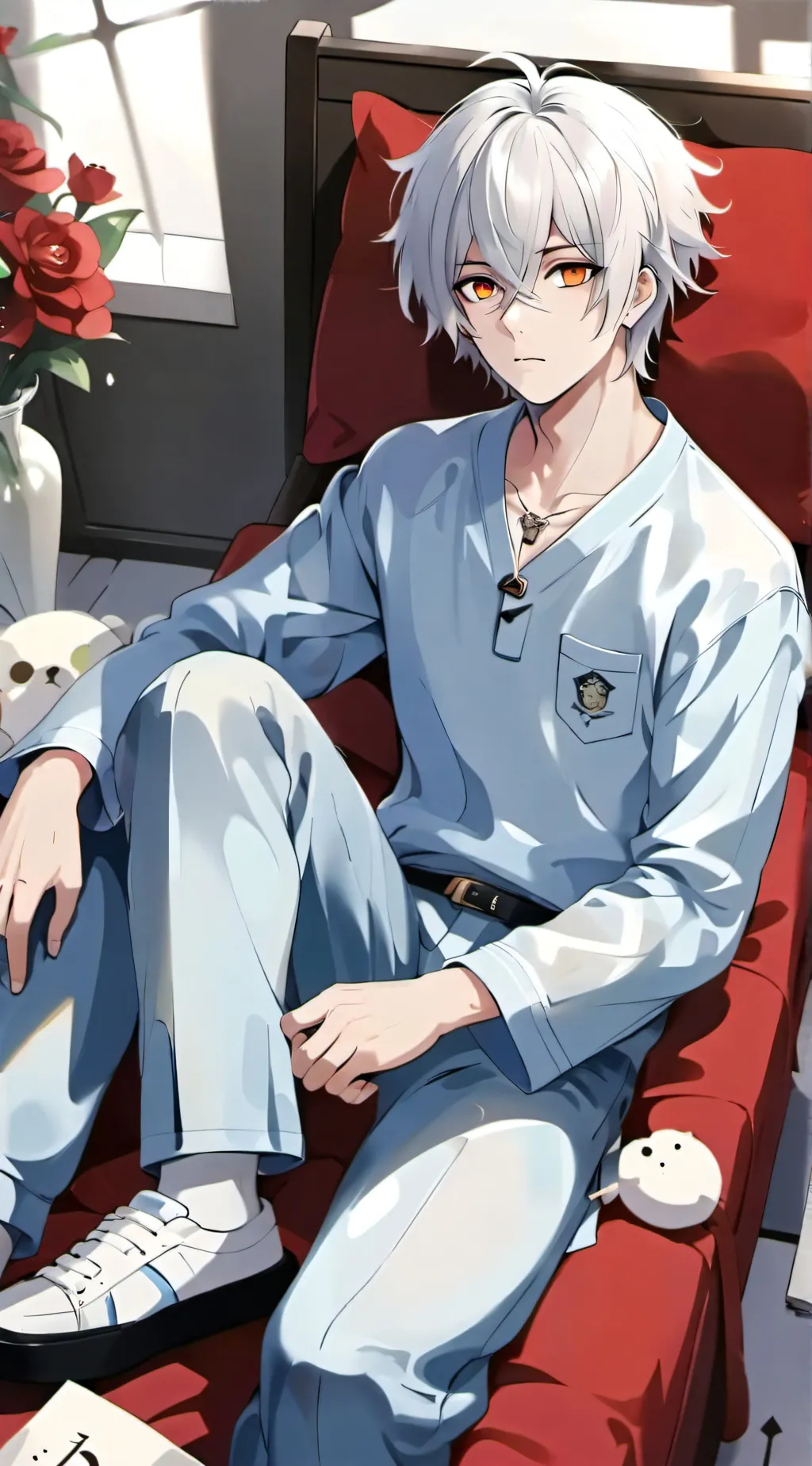 ai character: Kai background