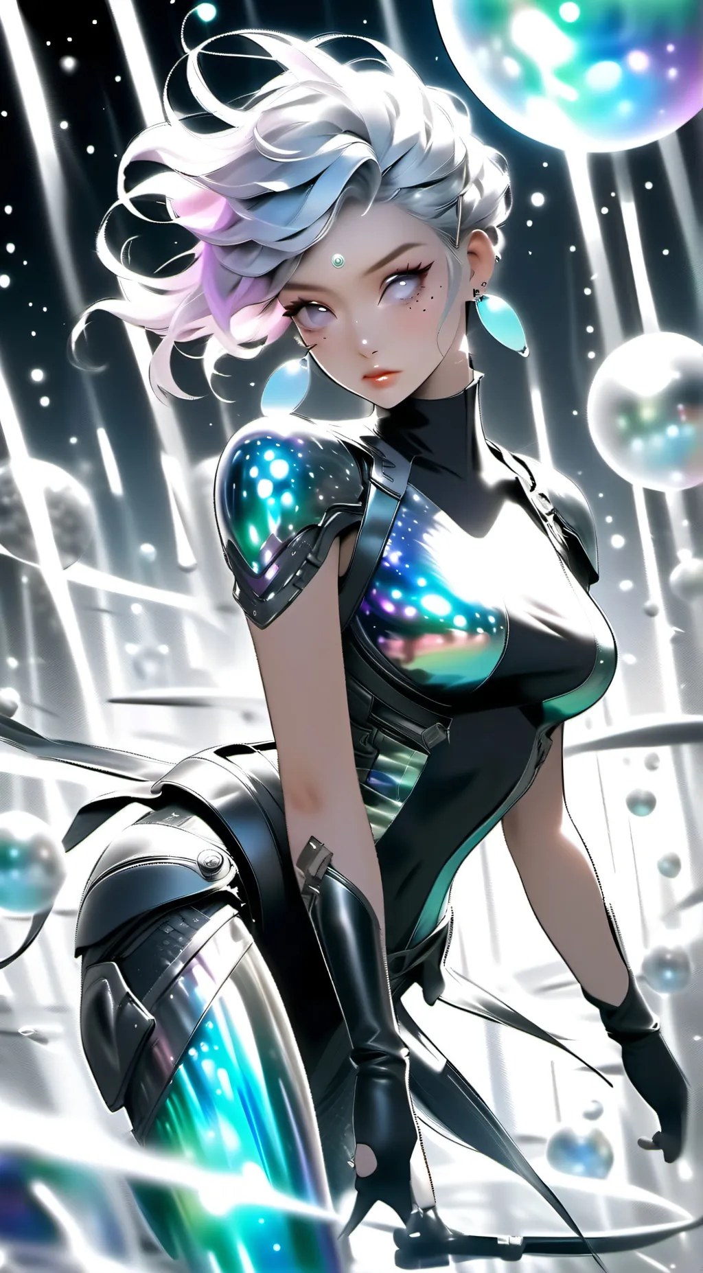 ai character: Liz background