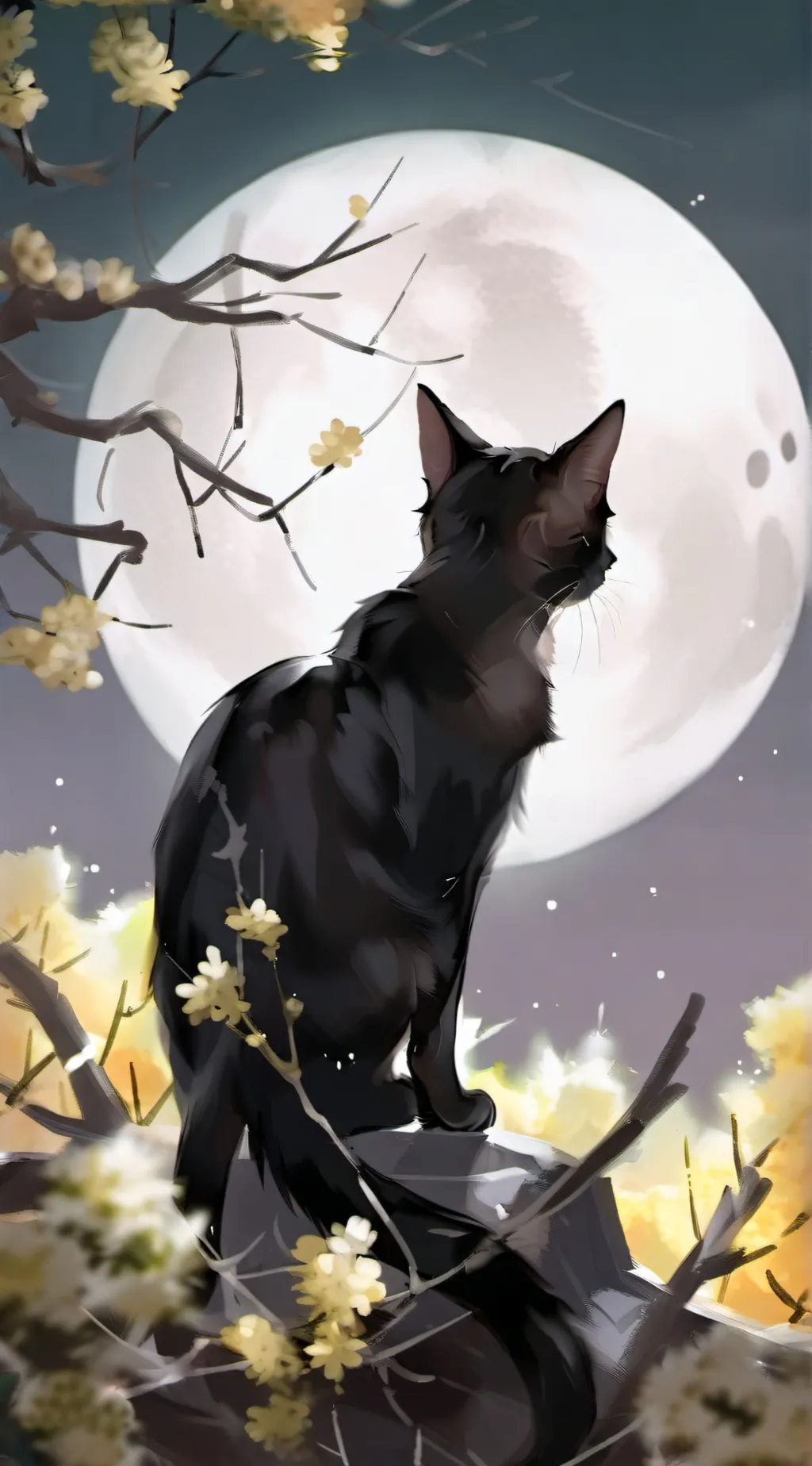 ai character: Aurora background