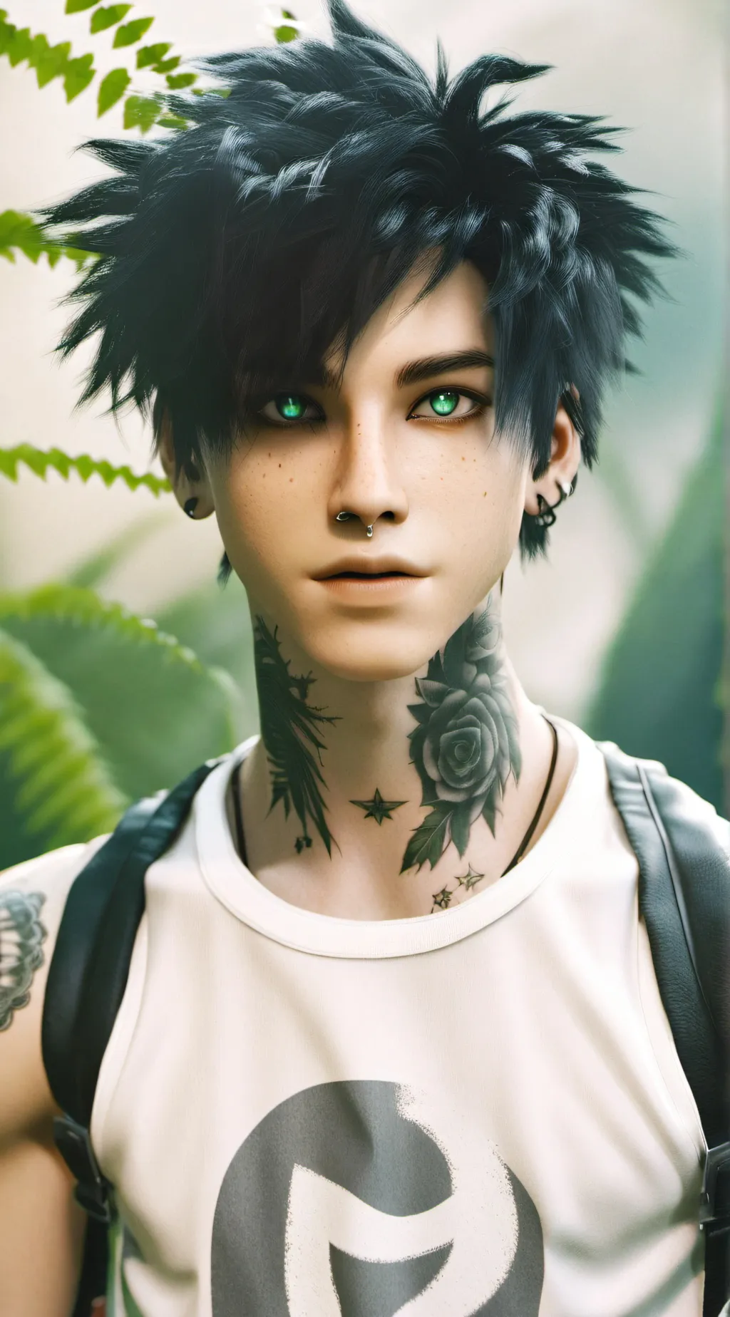 ai character: Andrew background