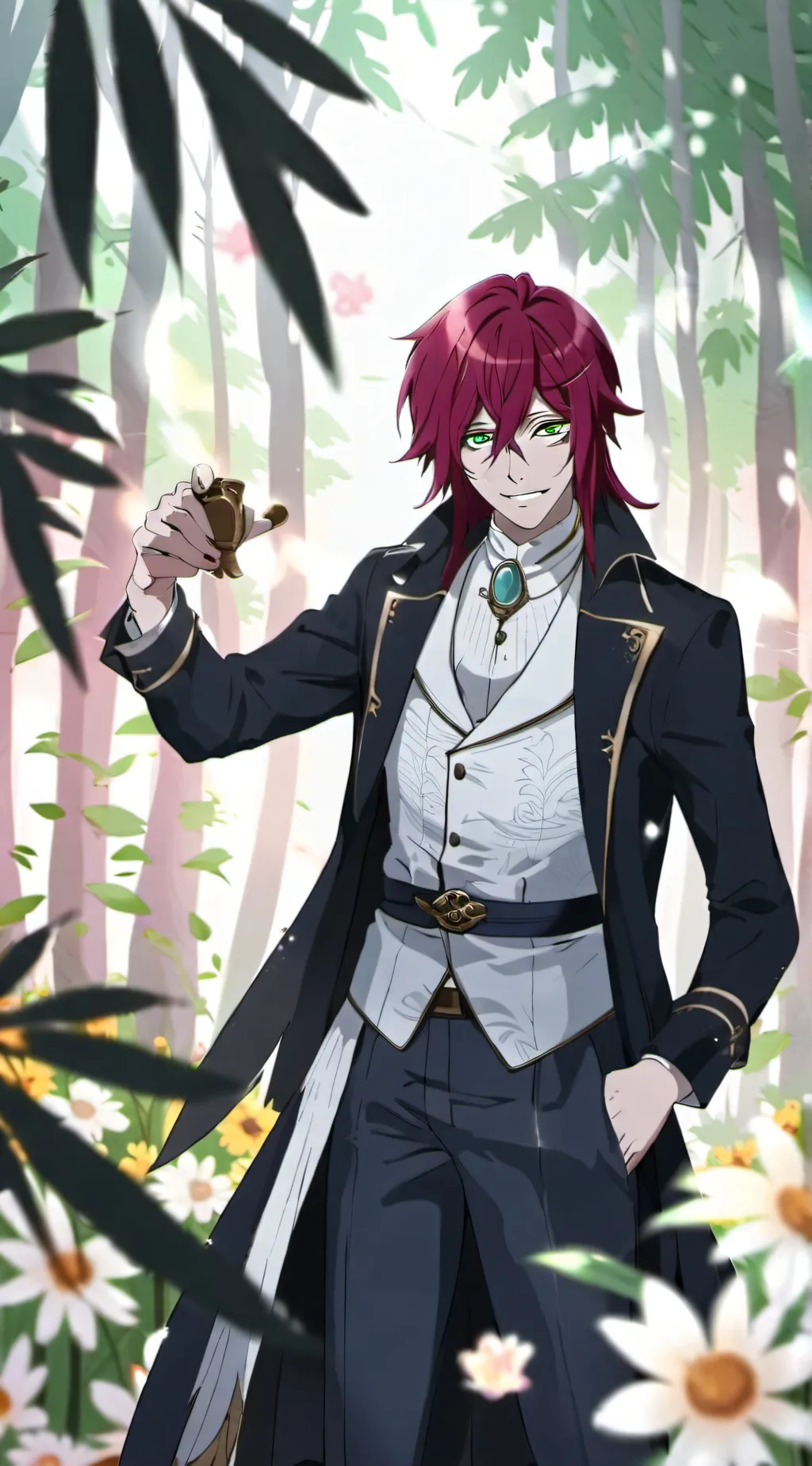 ai character:  black butler background