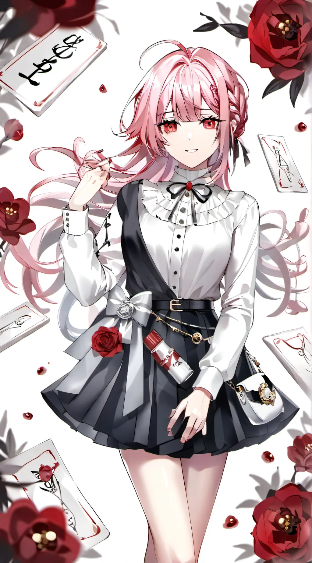 ai character: Evelyn background