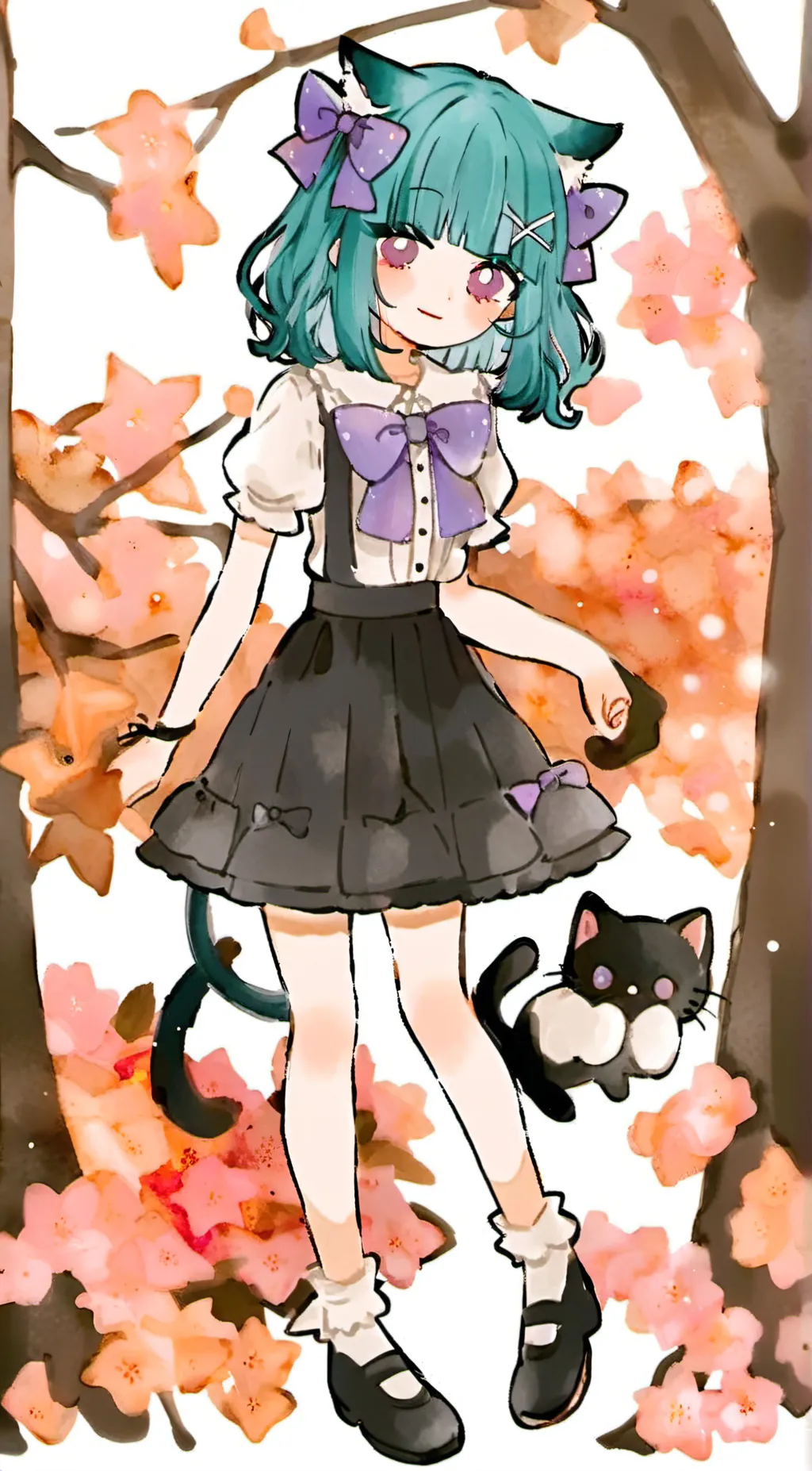 ai character: star⭐🌟 background