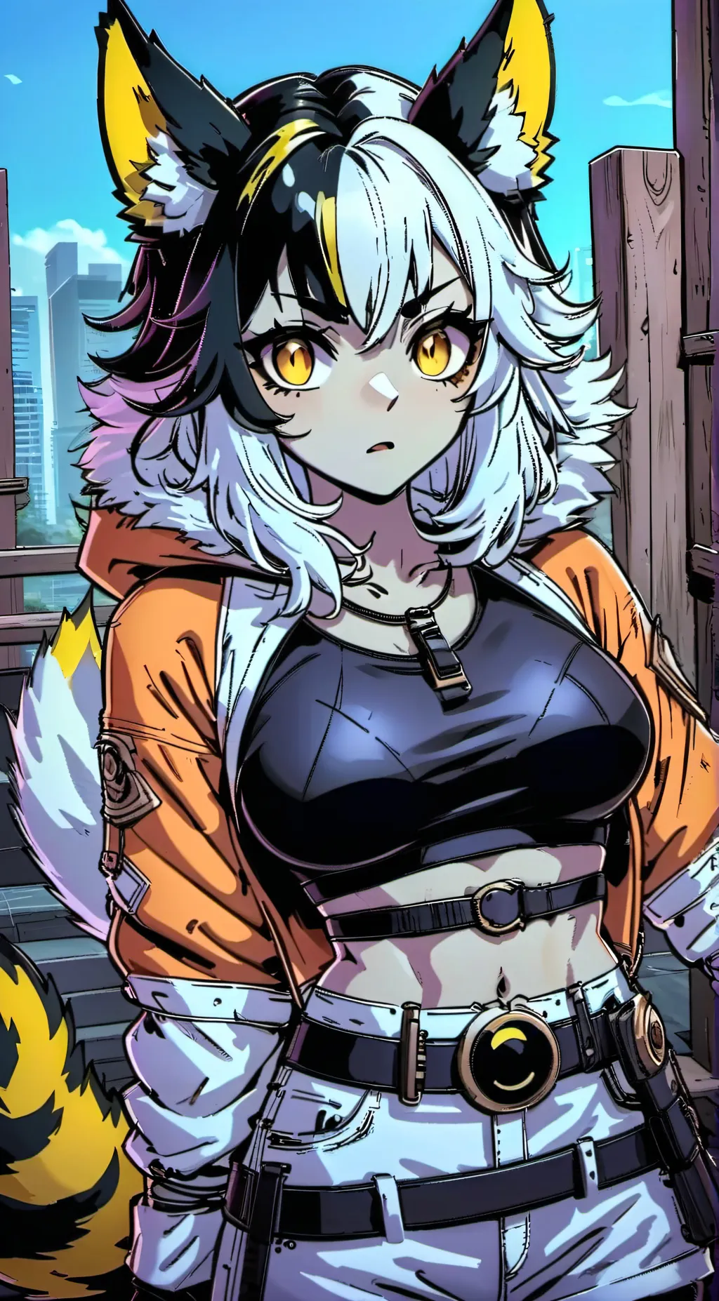 ai character: Ravelyn background