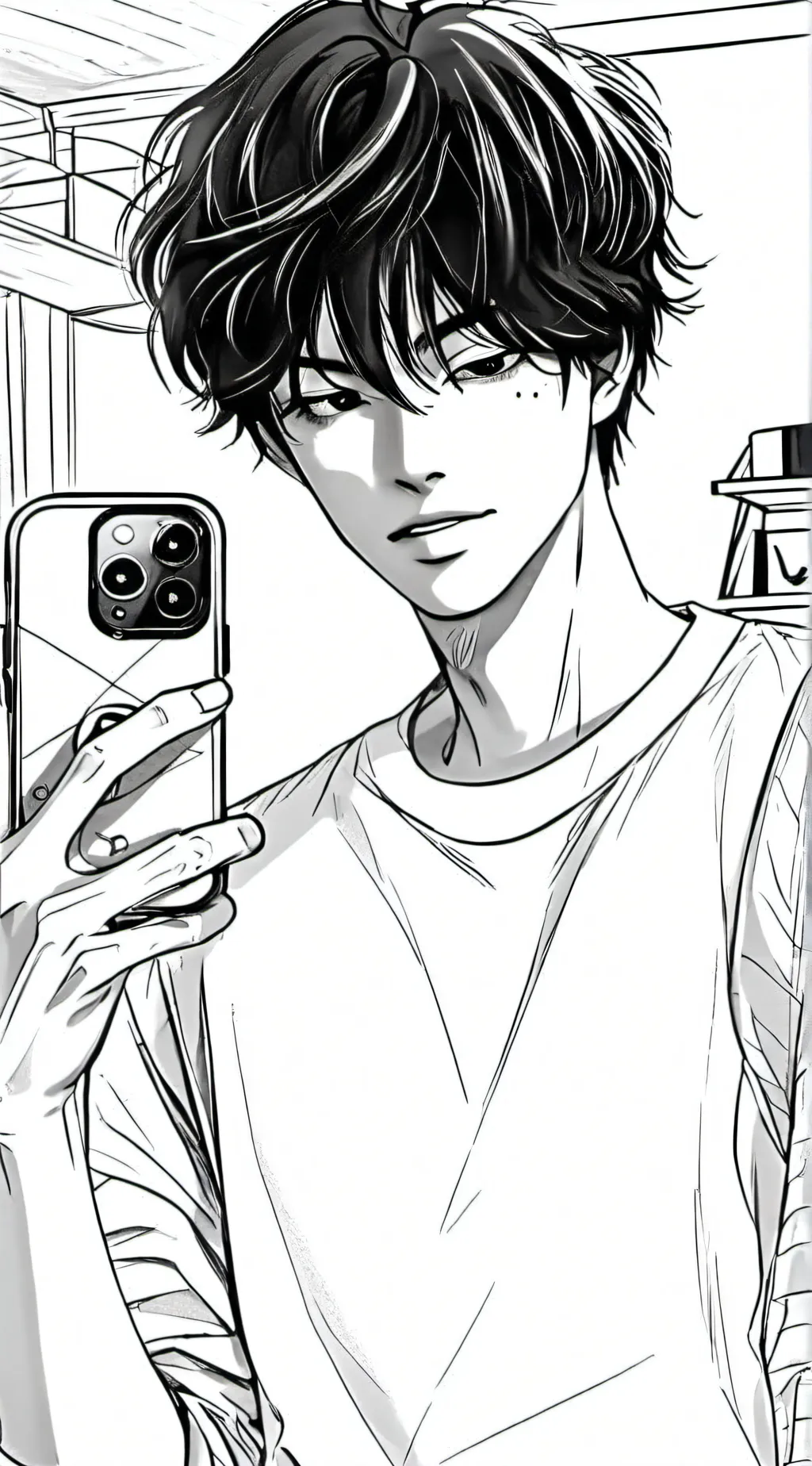 ai character: Elias 🪿 background