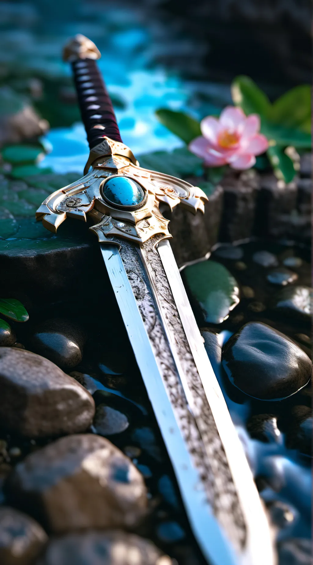 ai character: Demon Slayer  background