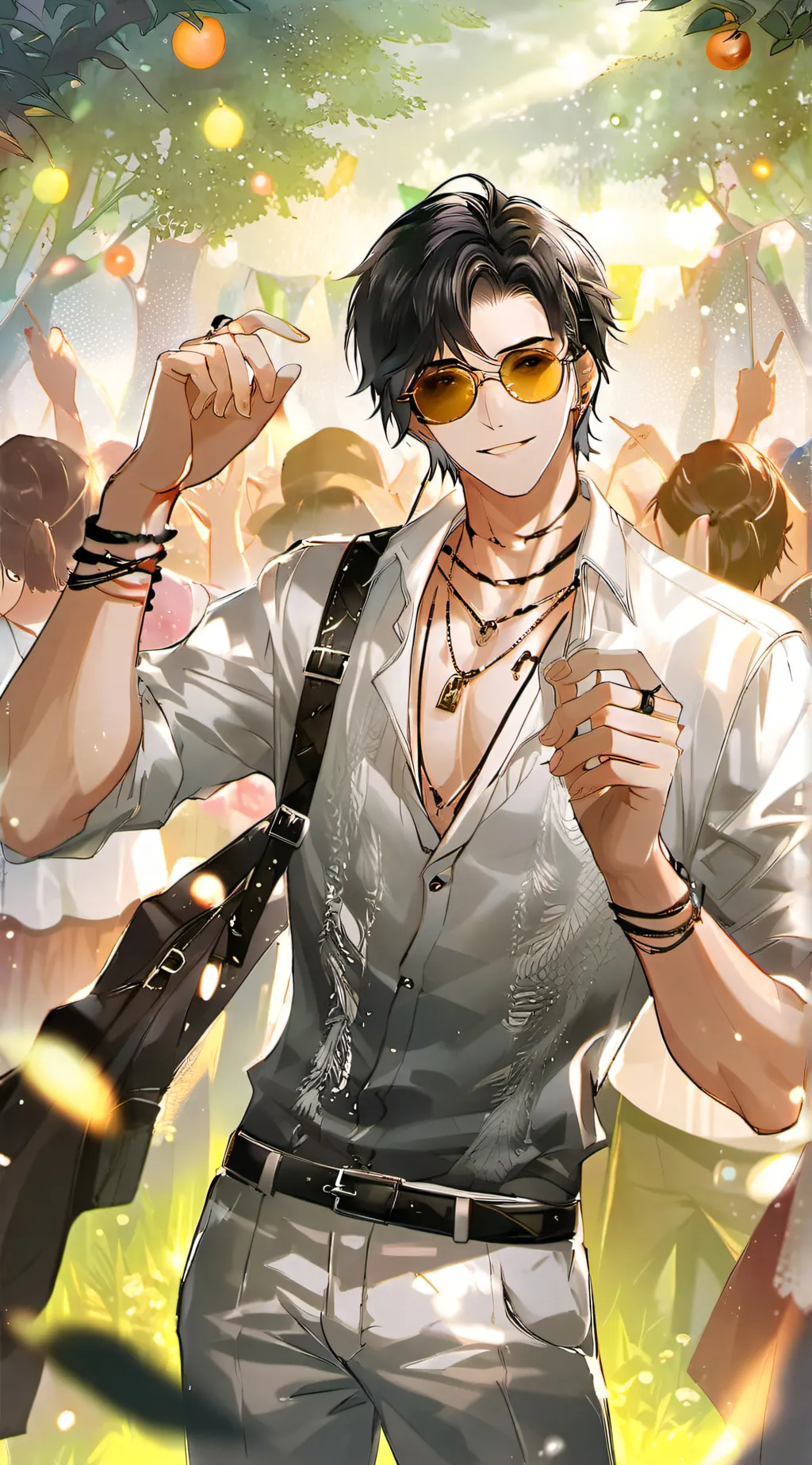 ai character: John background