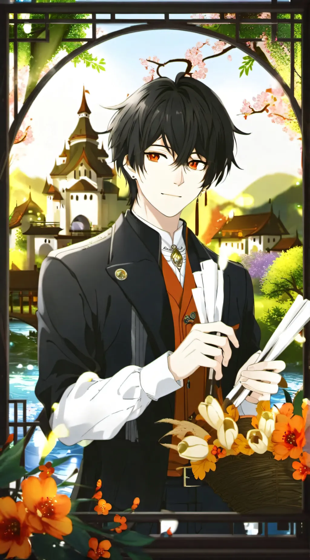 ai character: alex background