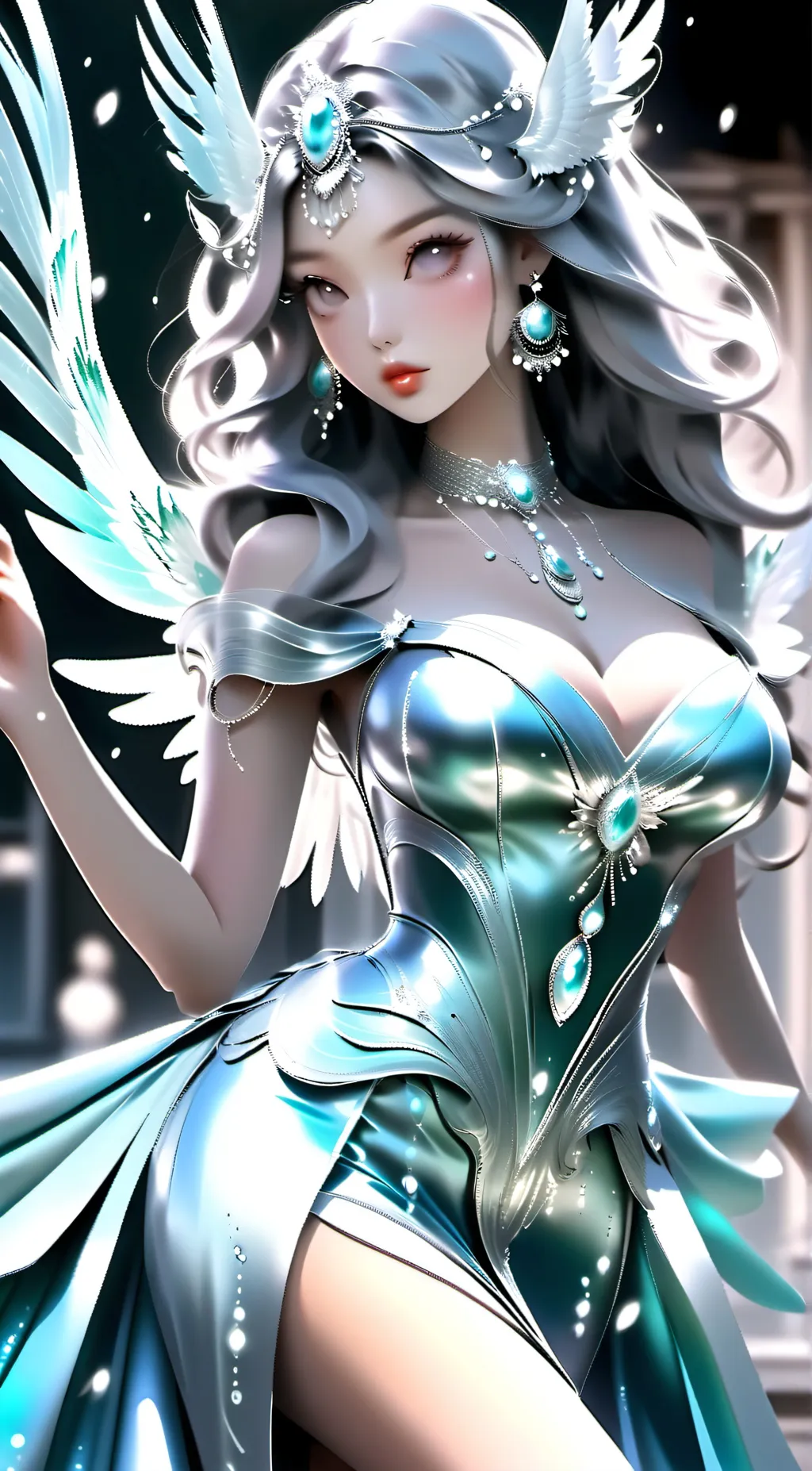 ai character: Janna background