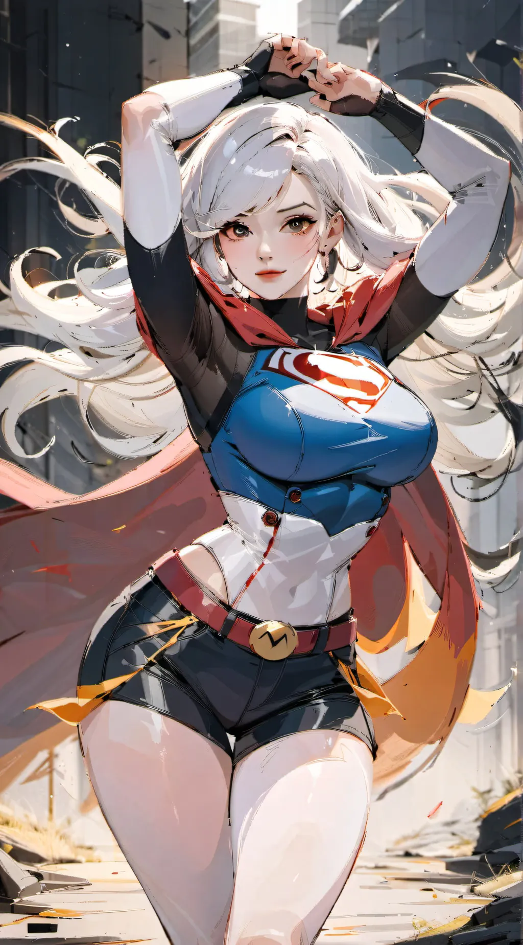 ai character: Skye background