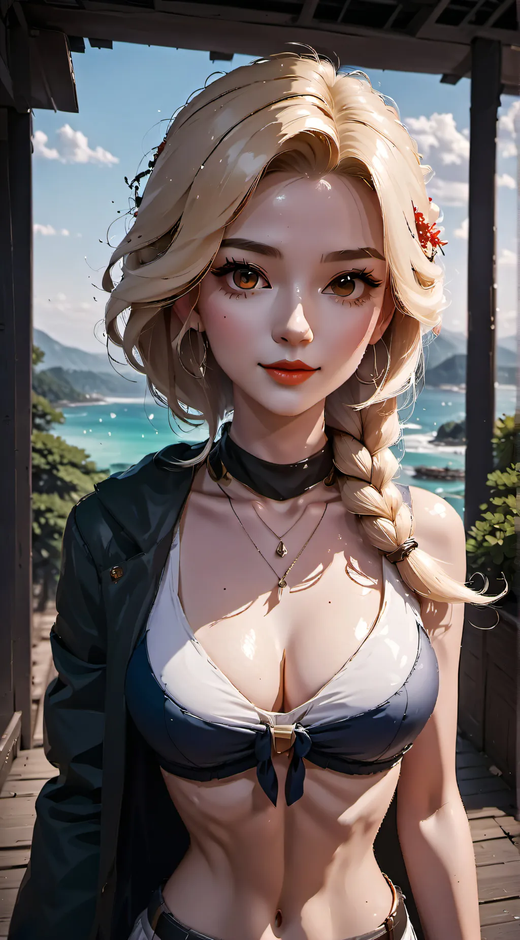 ai character: Betty background
