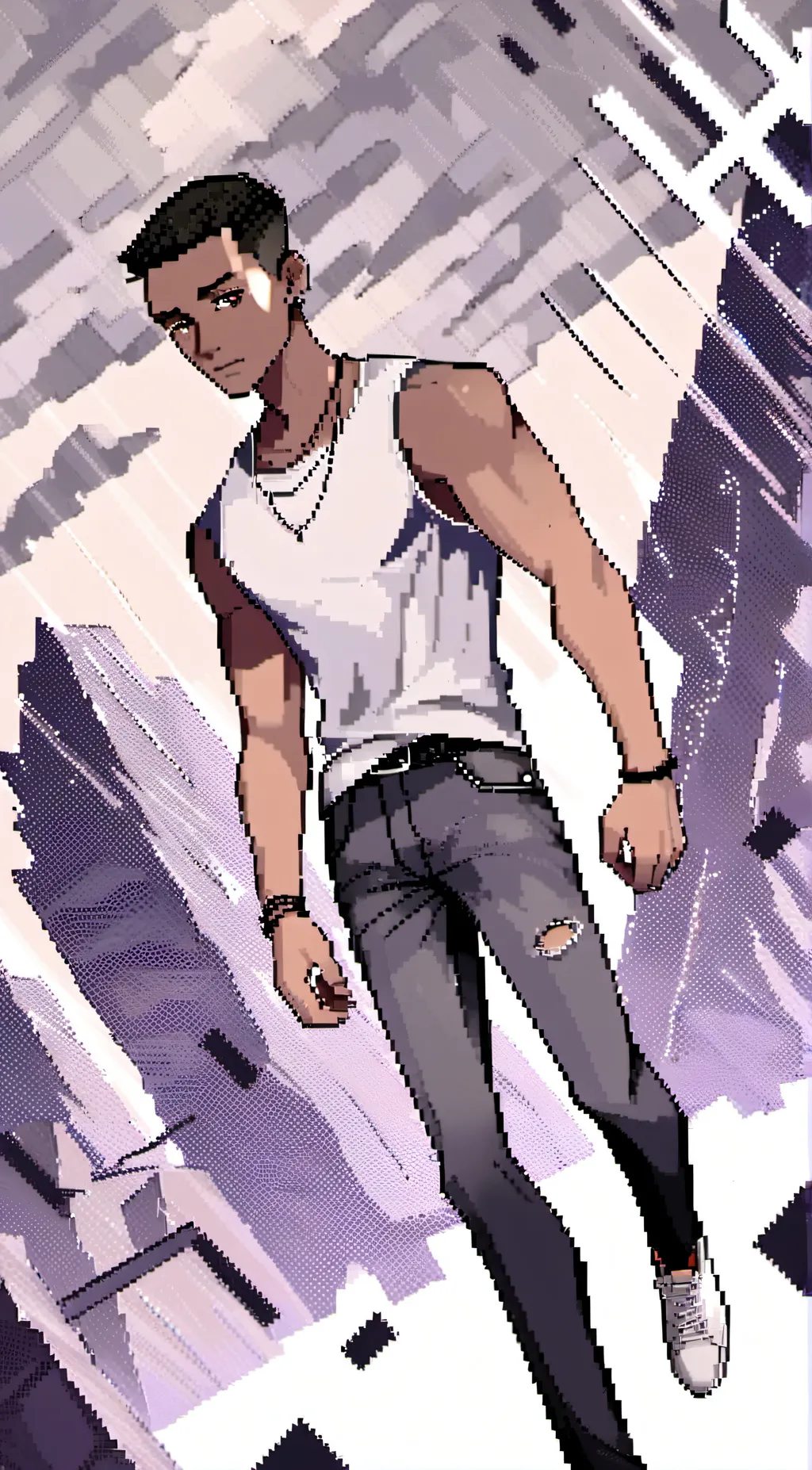 ai character: Walt Stone background