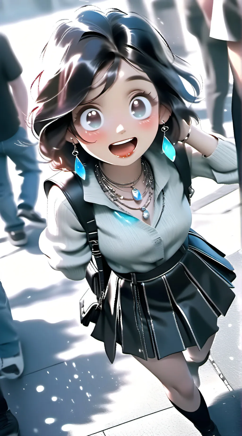 ai character: Ashu background