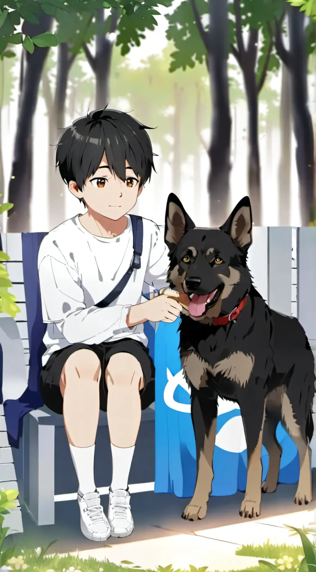 ai character: Jack and rufus background