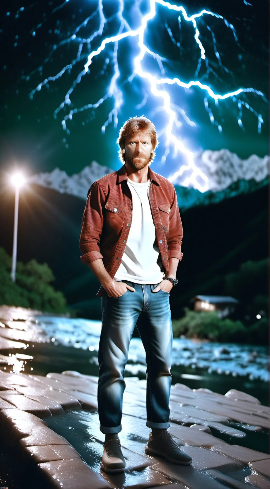 Talkie AI - Chat with Chuck Norris