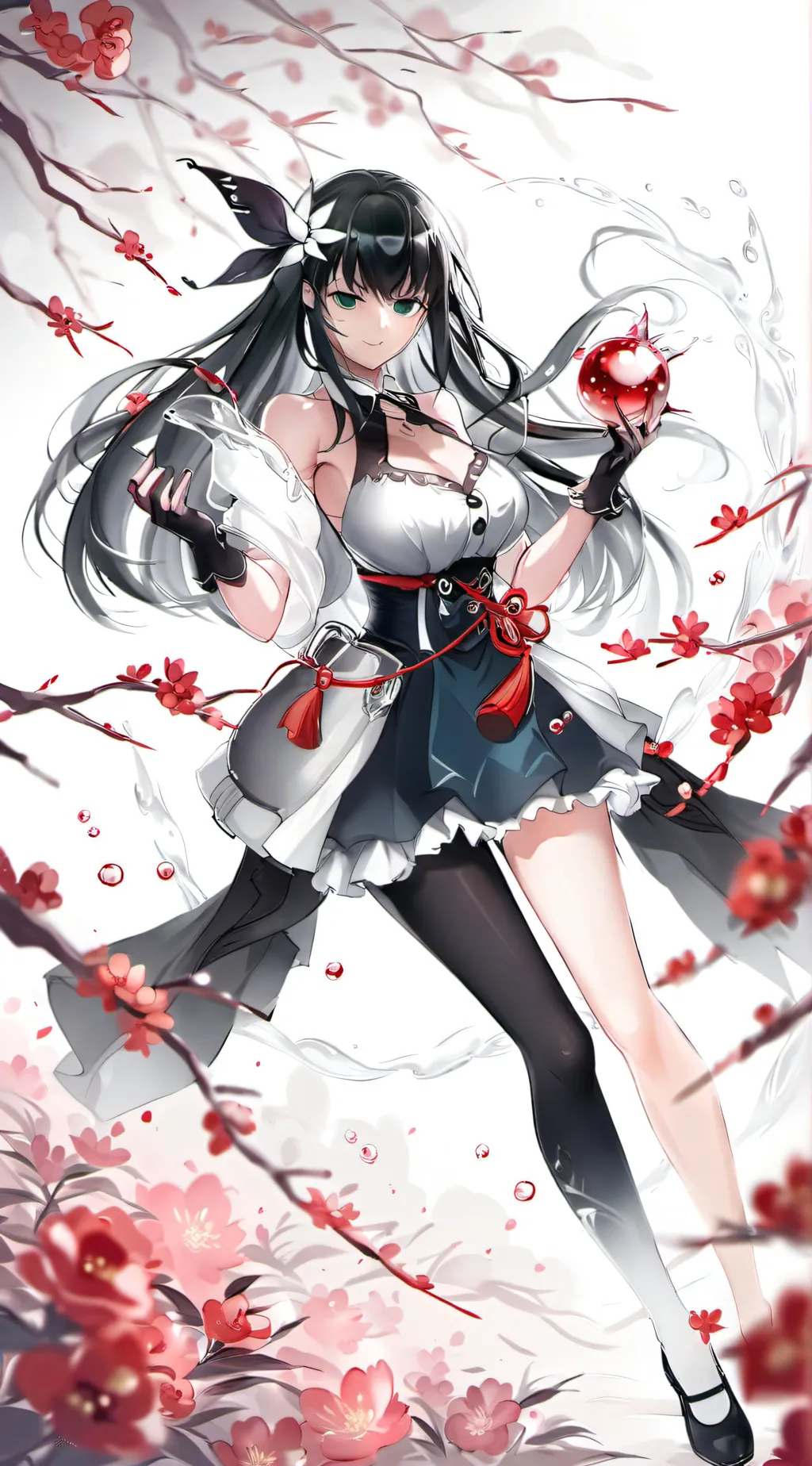 ai character: hashira background