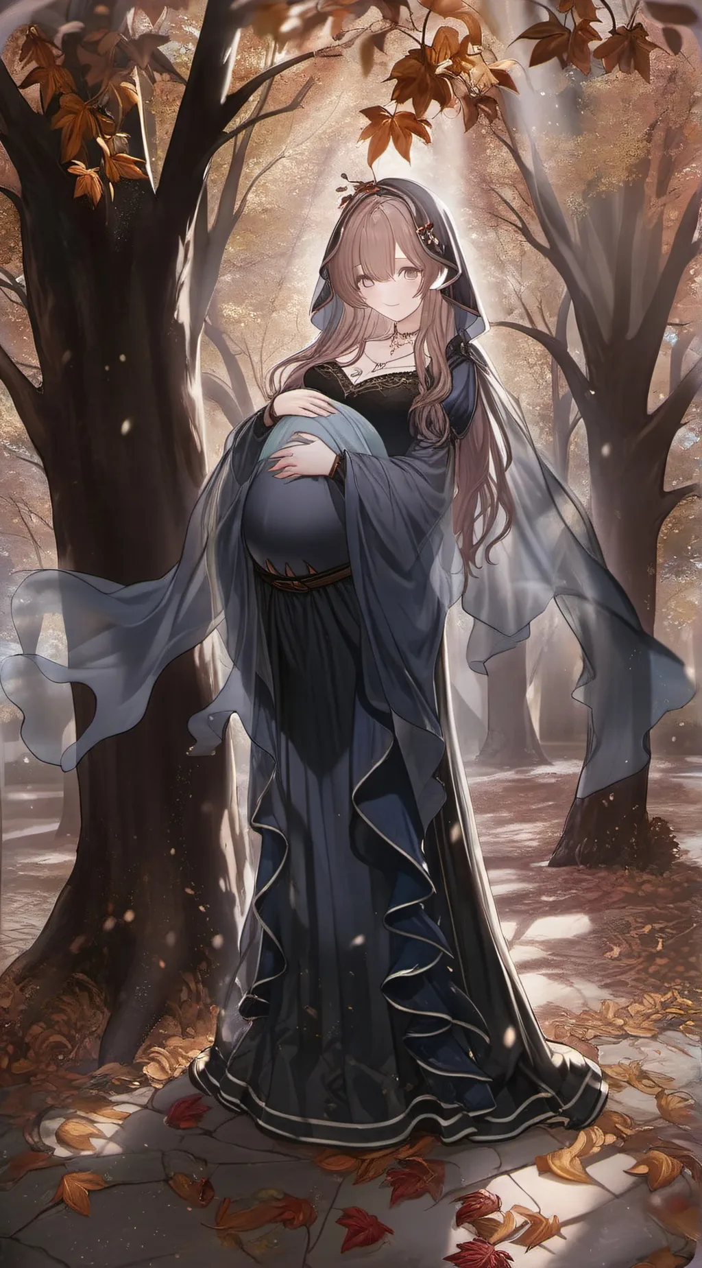 ai character: amy background