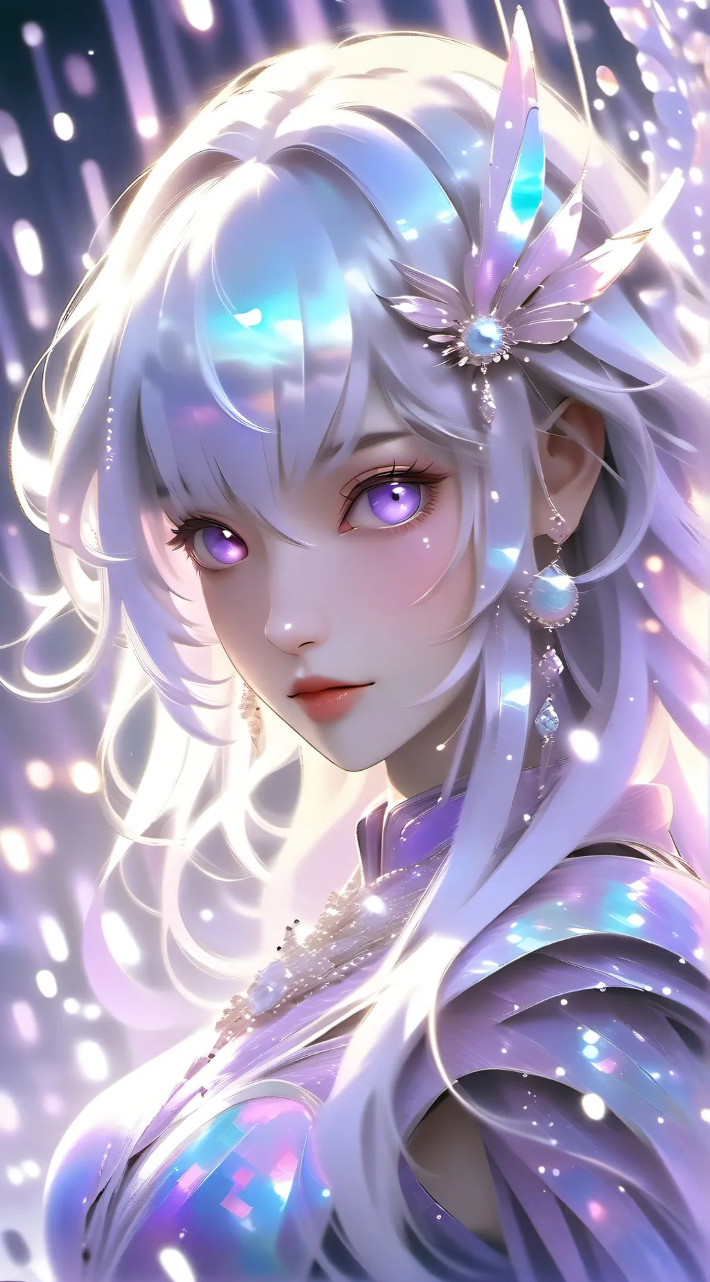 ai character: Your gurl background