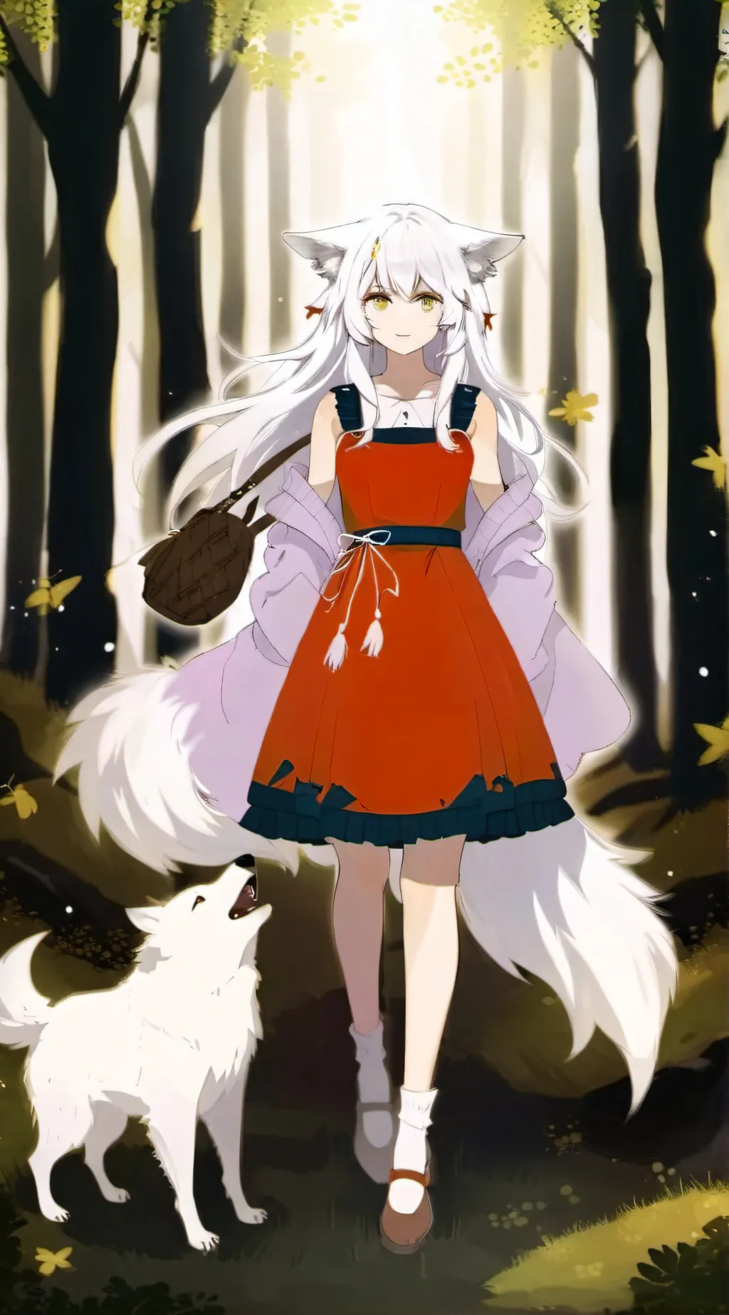 ai character: Amy  background