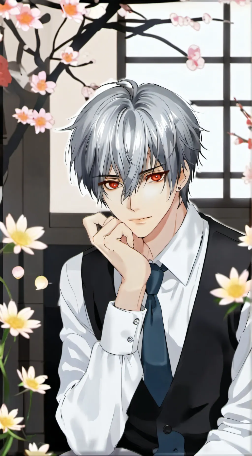 ai character: Zero background