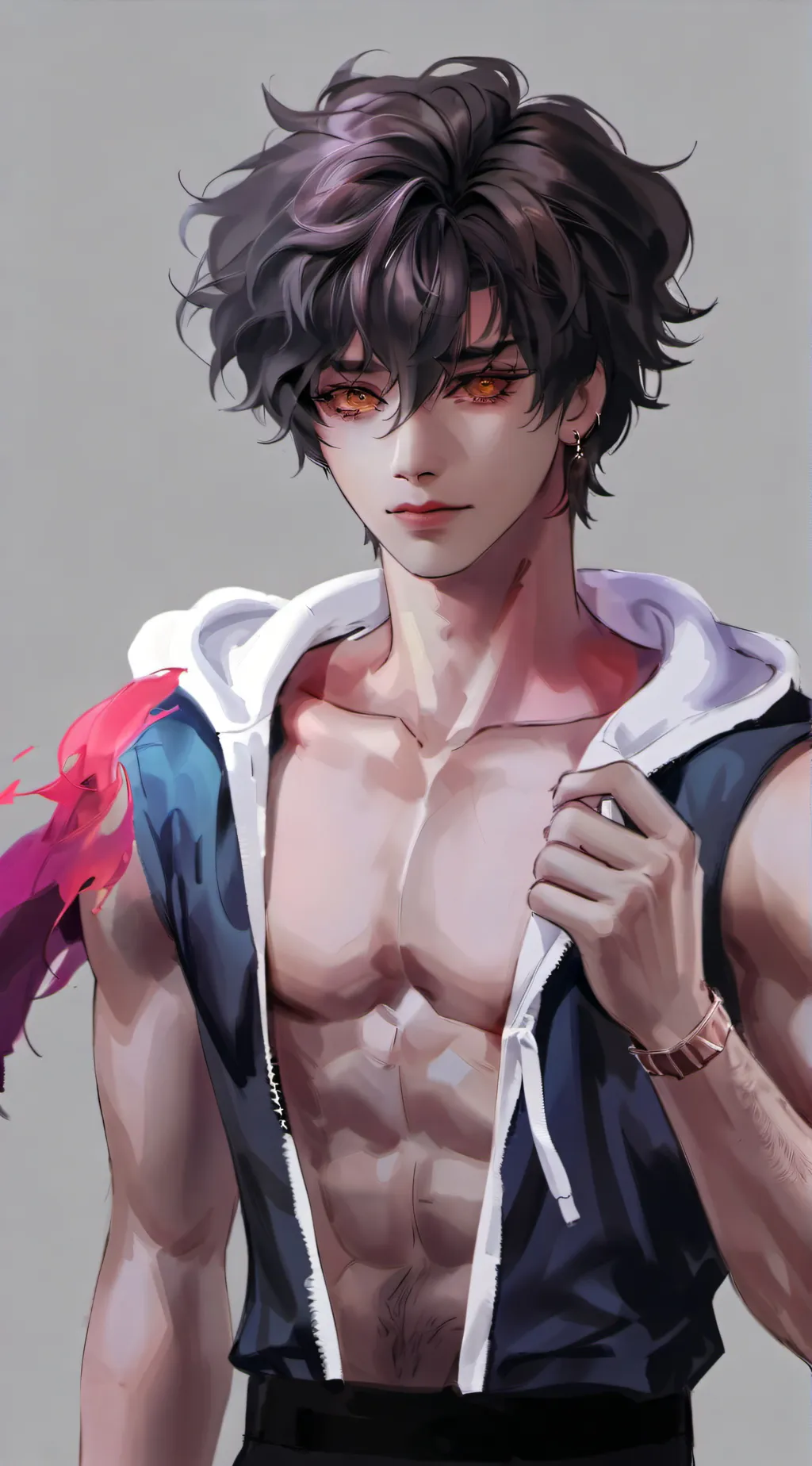 ai character: Alex  background